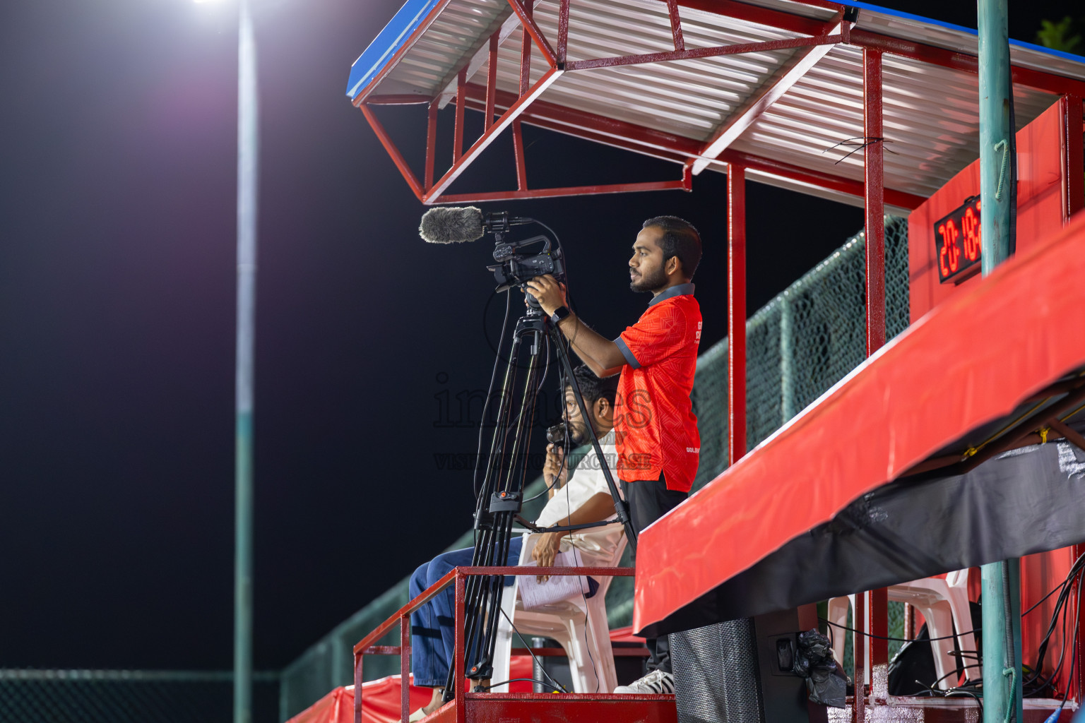 HDh Finey vs HDh Nolhivaranfaru in Day 5 of Golden Futsal Challenge 2025 on Thursday, 9th January 2025, in Hulhumale', Maldives
Photos: Ismail Thoriq / images.mv