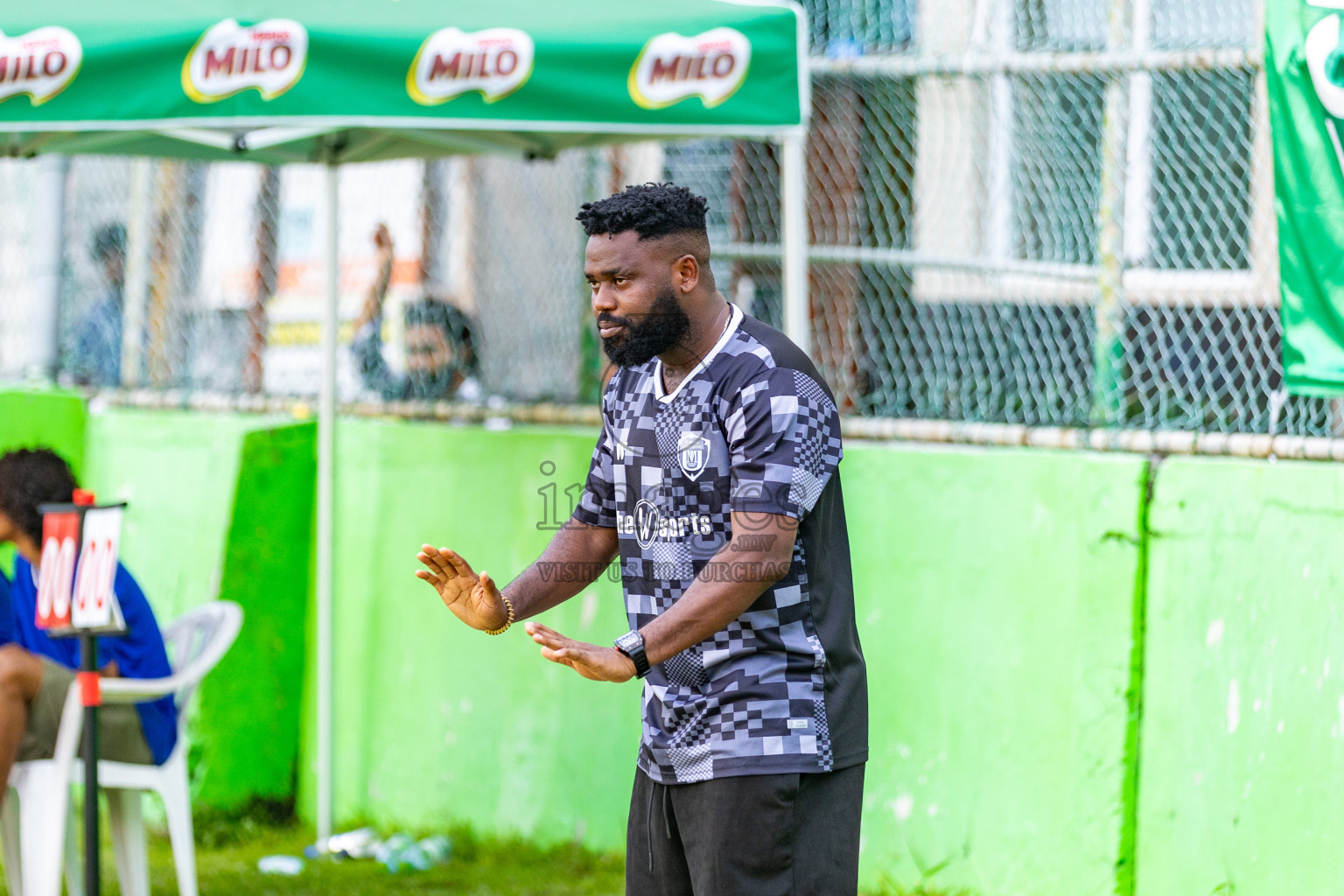 Day 2 of MILO Academy Championship 2025 (U-12) was held at Henveiru Stadium in Male', Maldives on Friday, 2nd May 2025. Photos: Mohamed Mahfooz Moosa / images.mv
