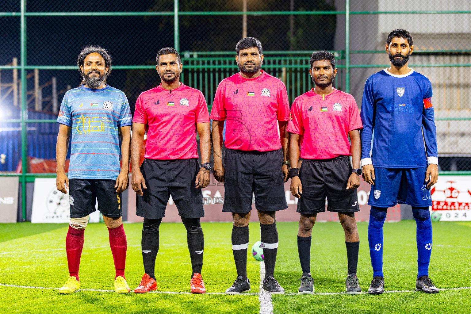 BG New Generation vs Escolar FC in Day 7 of BG Futsal Challenge 2024 was held on Monday, 18th March 2024, in Male', Maldives Photos: Nausham Waheed / images.mv