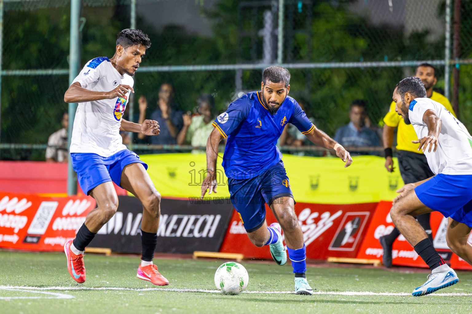 Customs RC vs Police Club in Semi Finals of Office League 2025 was held on Monday, 5th May 2025 in Hulhumale', Maldives. Photos: Ismail Thoriq / images.mv
