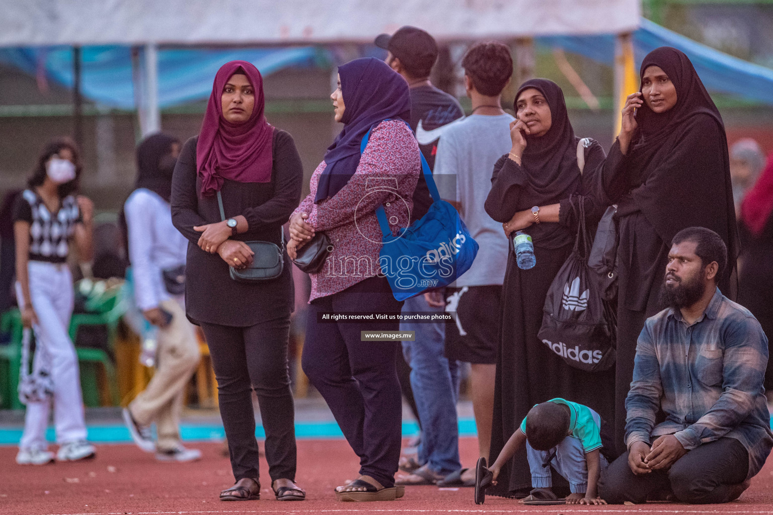 Day 3 of Inter-School Athletics Championship held in Male', Maldives on 25th May 2022. Photos by: Nausham Waheed / images.mv