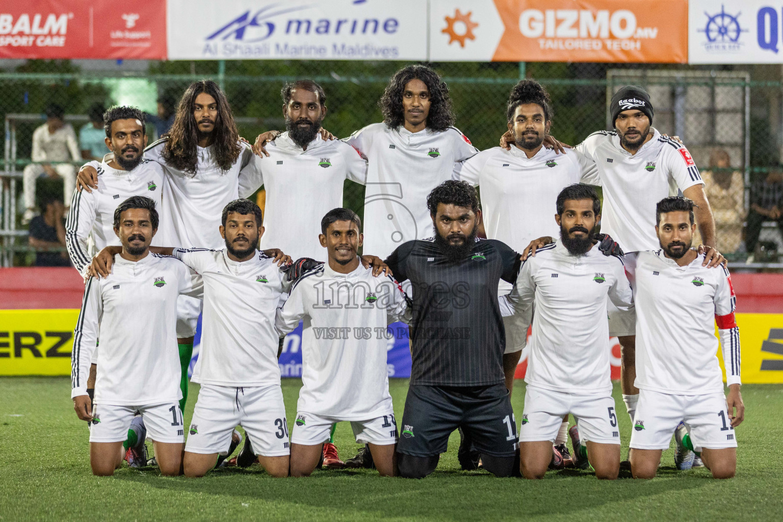 GA Dhaandhoo VS GA Nilandhoo in Day 14 of Golden Futsal Challenge 2024 was held on Sunday, 28th January 2024, in Hulhumale', Maldives Photos: Nausham Waheed / images.mv