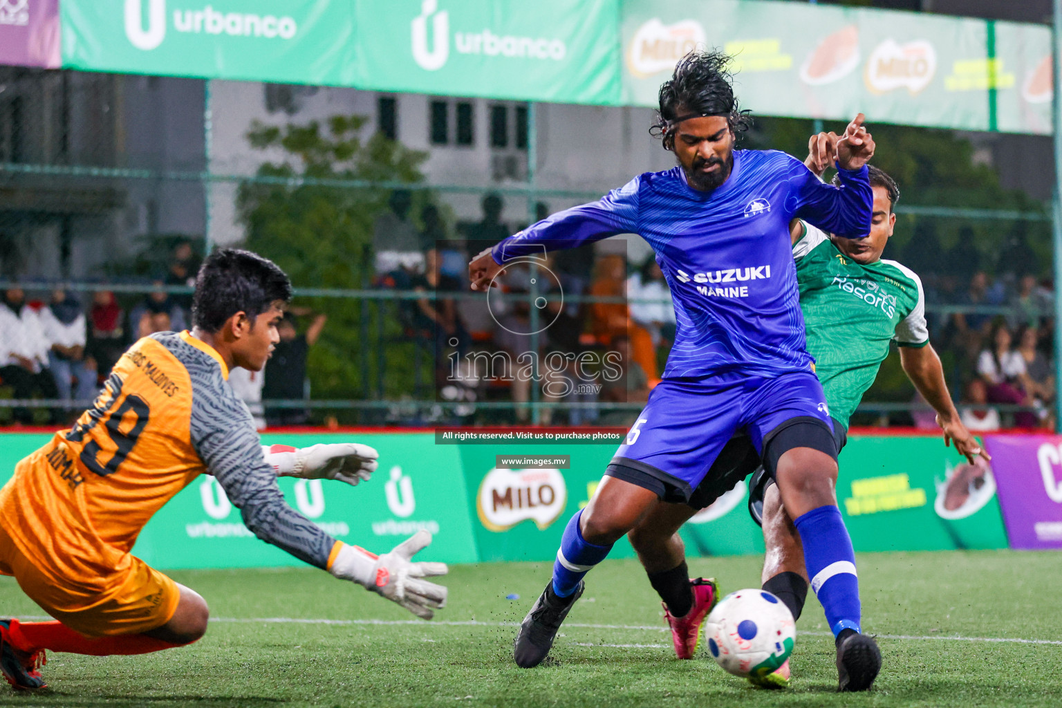 Team MTCC vs Baros Maldives in Club Maldives Cup 2023 held in Hulhumale, Maldives on 15 July 2023