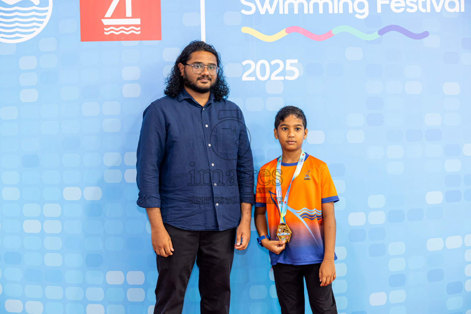 Closing Ceremony of 6th BML National Kids Swimming Kids Festival 2025 held in Hulhumale', Maldives on Saturday, 22nd November 2025. Photos: Nausham Waheed / images.mv