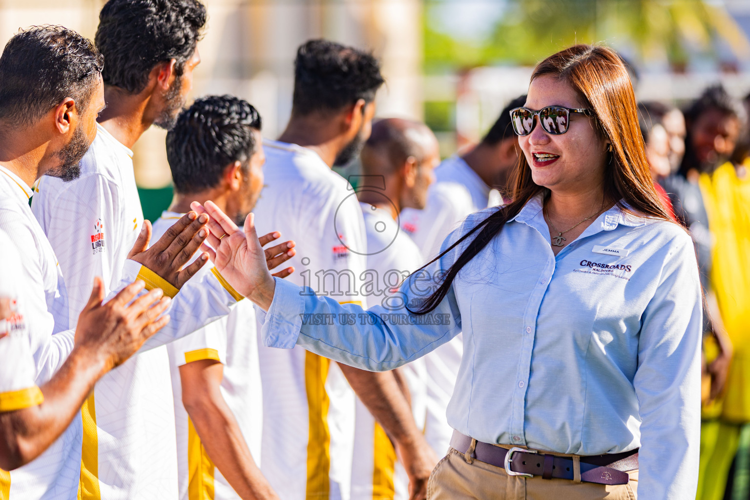 Taj Exotica vs The Marina in Resort League 2025 (South Male Zone) day 7 was held on Saturday, 4th October 2025 in Crossroads's Maldives, Photos: Areef Adam / images.mv