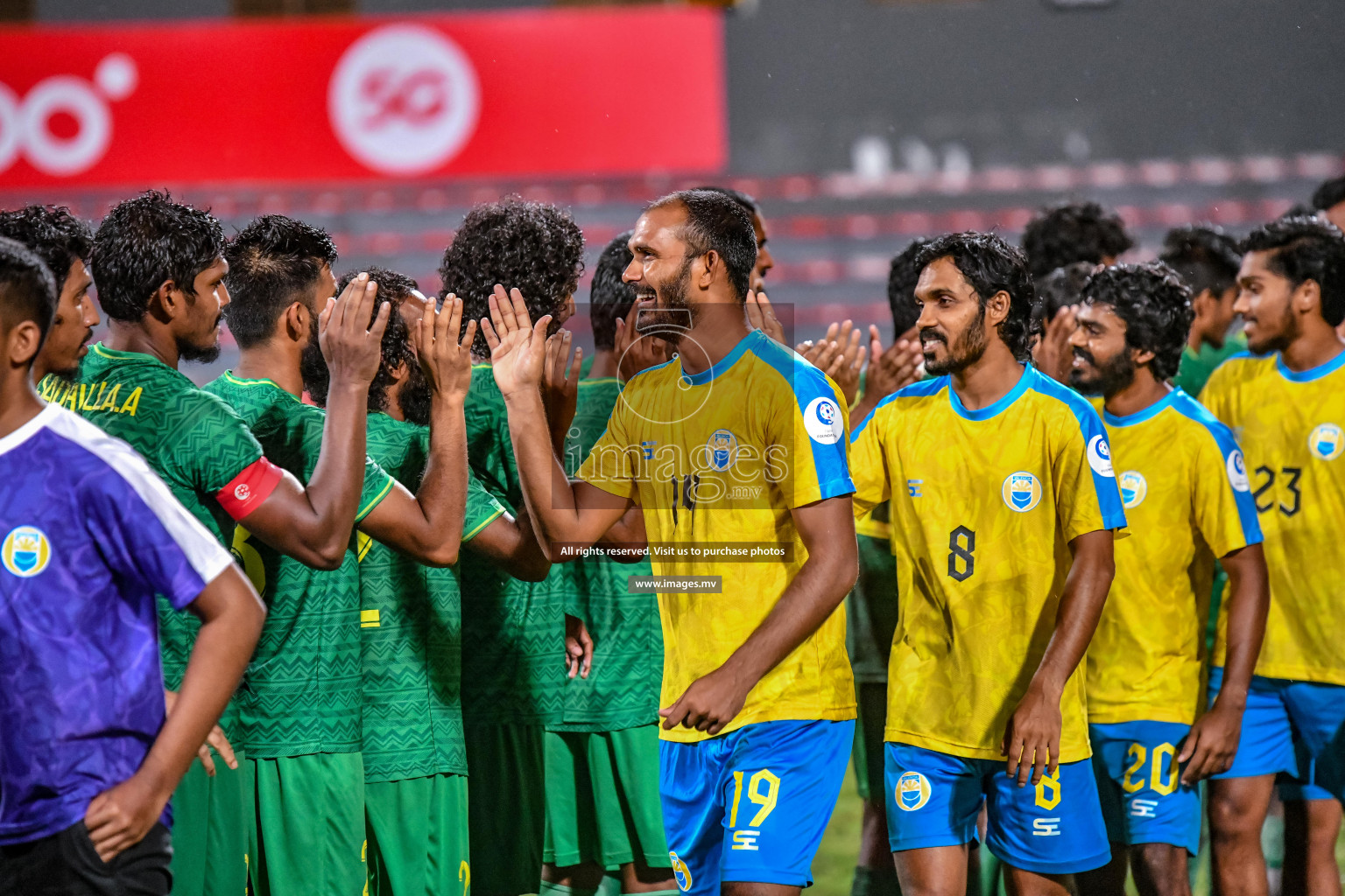 Maziya Sports & RC vs Club Valencia in the Finals of FA Cup 2022 on 22nd Aug 2022, held in National Football Stadium, Male', Maldives Photos: Nausham Waheed / Images.mv