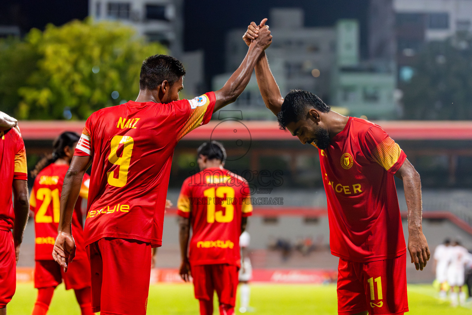 Odi Sports Club vs Victory Sports Club in Dhiraagu Dhivehi Premier League 2026/27 was held at National Stadium, Male', Maldives on Saturday, 24th October 2026. Photos: Nausham Waheed / images.mv