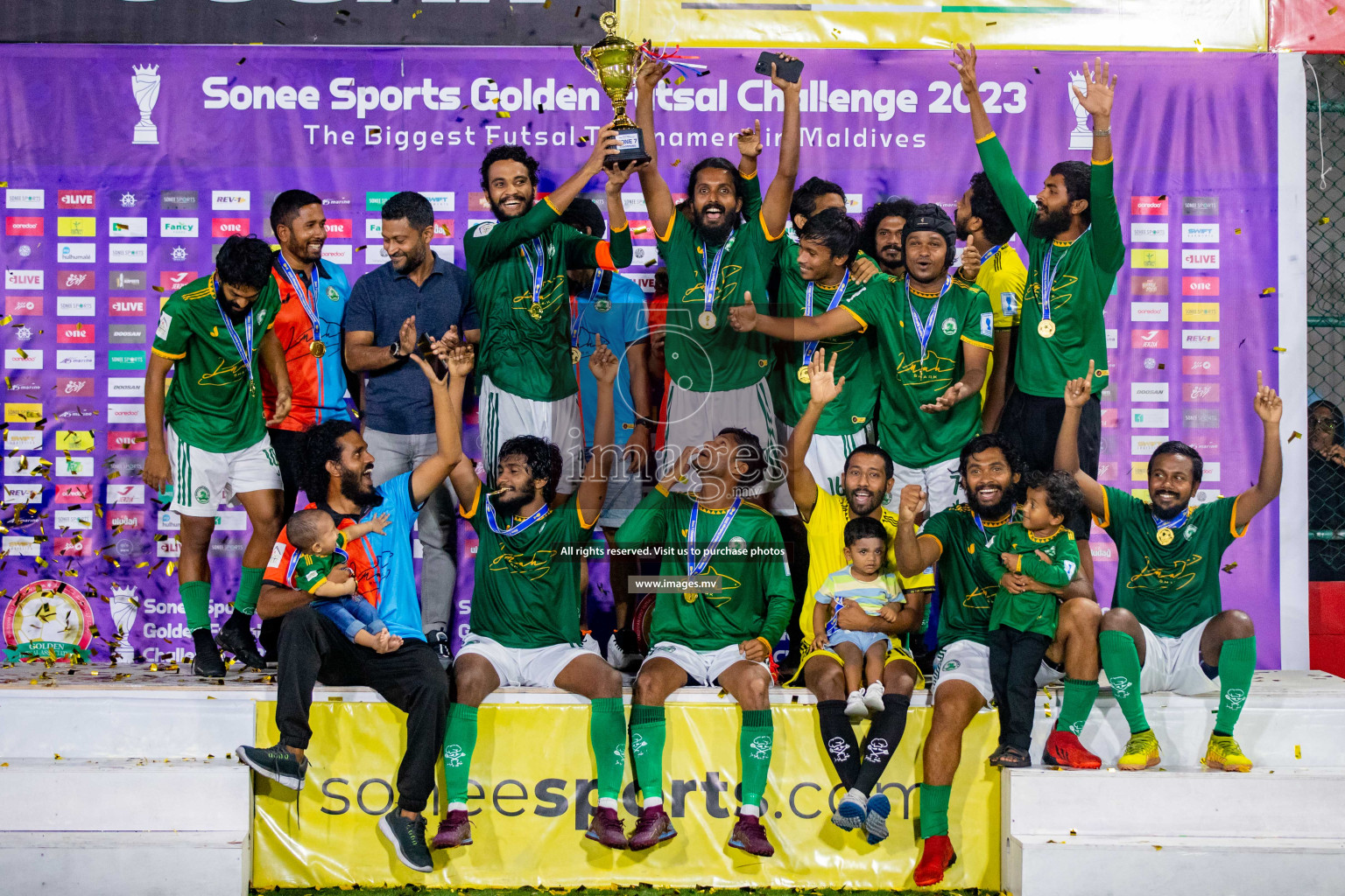 Matchday 27 of Golden Futsal Challenge 2023 on 03 March 2023 in Hulhumale, Male, Maldives
