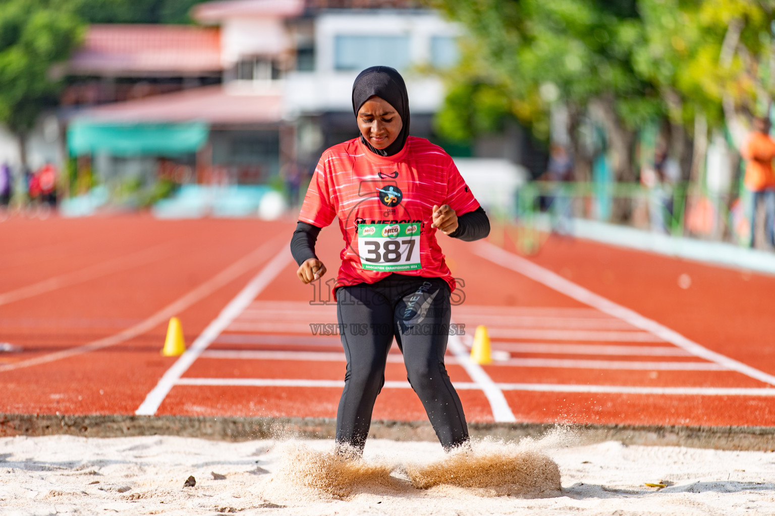 Day 2 of MILO Athletics Association Championship was held on Wednesday, 6th March 2024 in Male', Maldives.