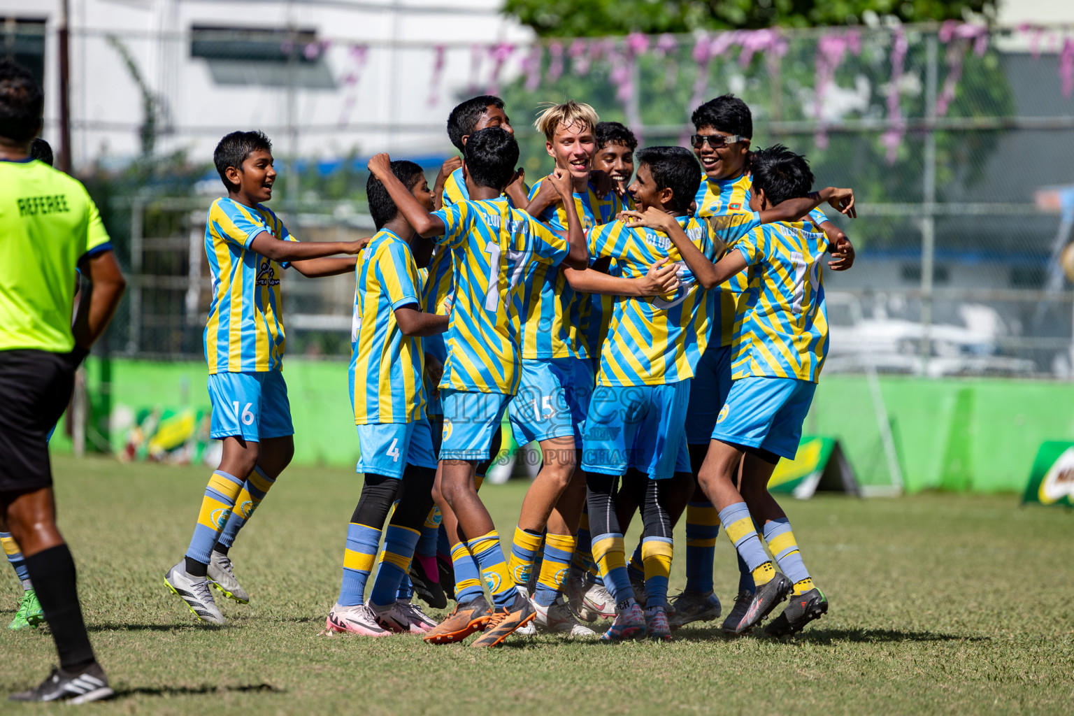 Day 3 of MILO Academy Championship 2024 (U-14) was held in Henveyru Stadium, Male', Maldives on Saturday, 2nd November 2024.
Photos: Hassan Simah / Images.mv