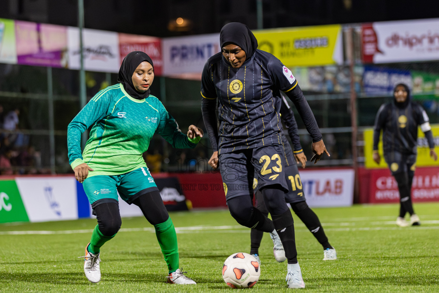 Eighteen Thirty Classic of Club Maldives Cup 2025 held in Rehendi Futsal Ground, Hulhumale', Maldives on Sanday, 31th August 2025. Photos: Areef / images.mv