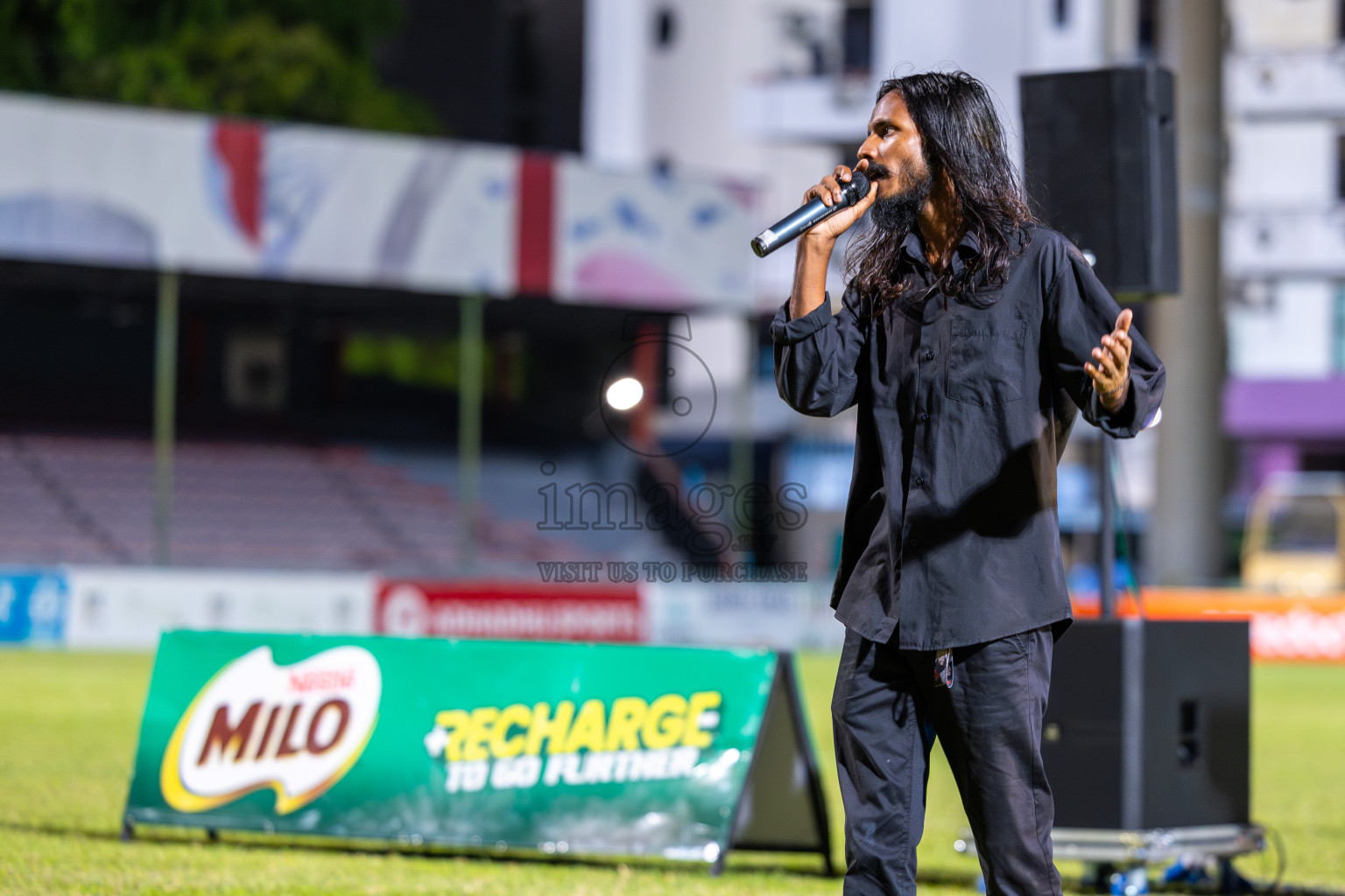 Inaugural Event of MILO SVAM Juniors 2025 (U8) was held at National Football Stadium, Male', Maldives on Monday, 23rd June 2025. Photos: Ismail Thoriq / images.mv