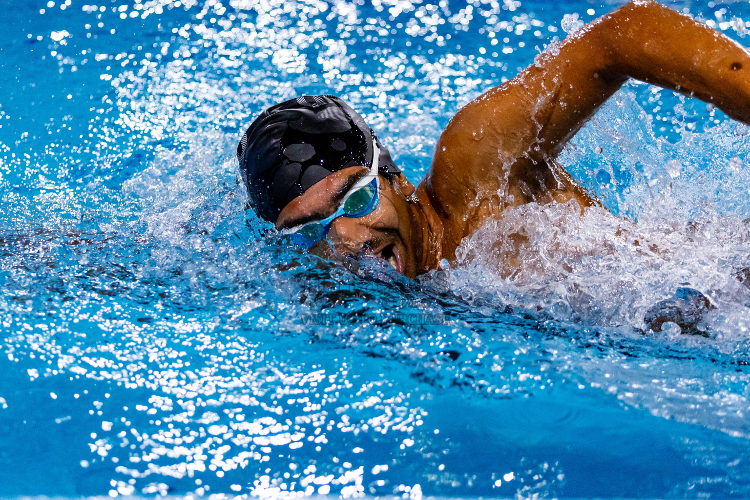 Day 5 of 20th Inter-school Swimming Competition 2024 held in Hulhumale', Maldives on Wednesday, 16th October 2024. Photos: Nausham Waheed / images.mv