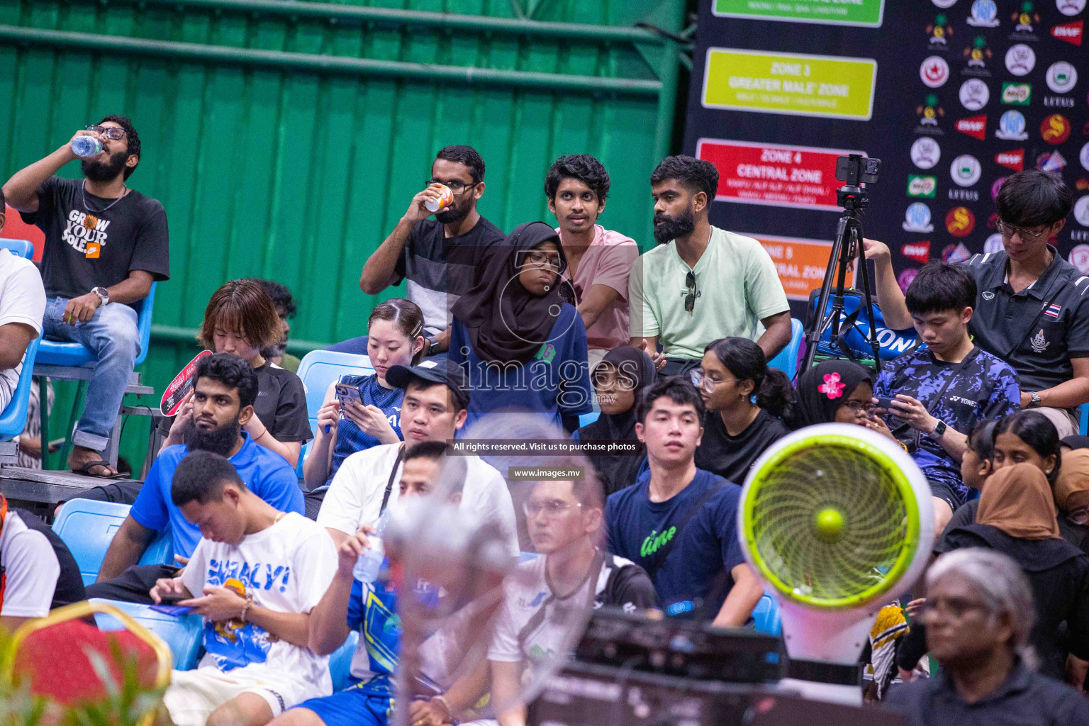 Finals of Li-Ning Maldives International Challenge 2023, was is held in Ekuveni Indoor Court, Male', Maldives on Saturday, 10th June 2023. Photos: Ismail Thoriq / images.mv