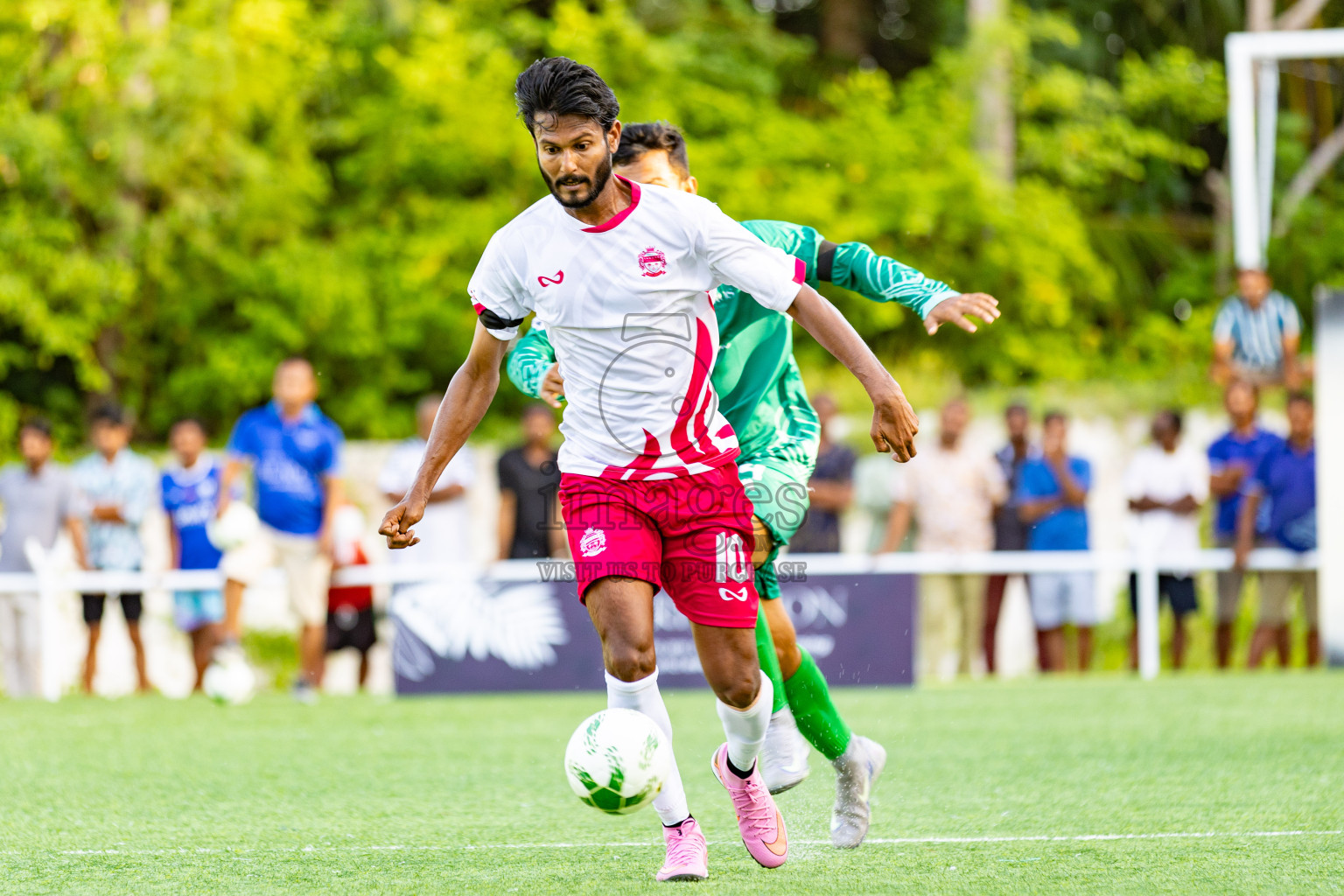 Resort League 2025 (North Male Zone) day 2 was held on Thursday, 4th September 2025 in One And Only Reethi Rah Maldives Resort, Photos: Areef Adam / images.mv