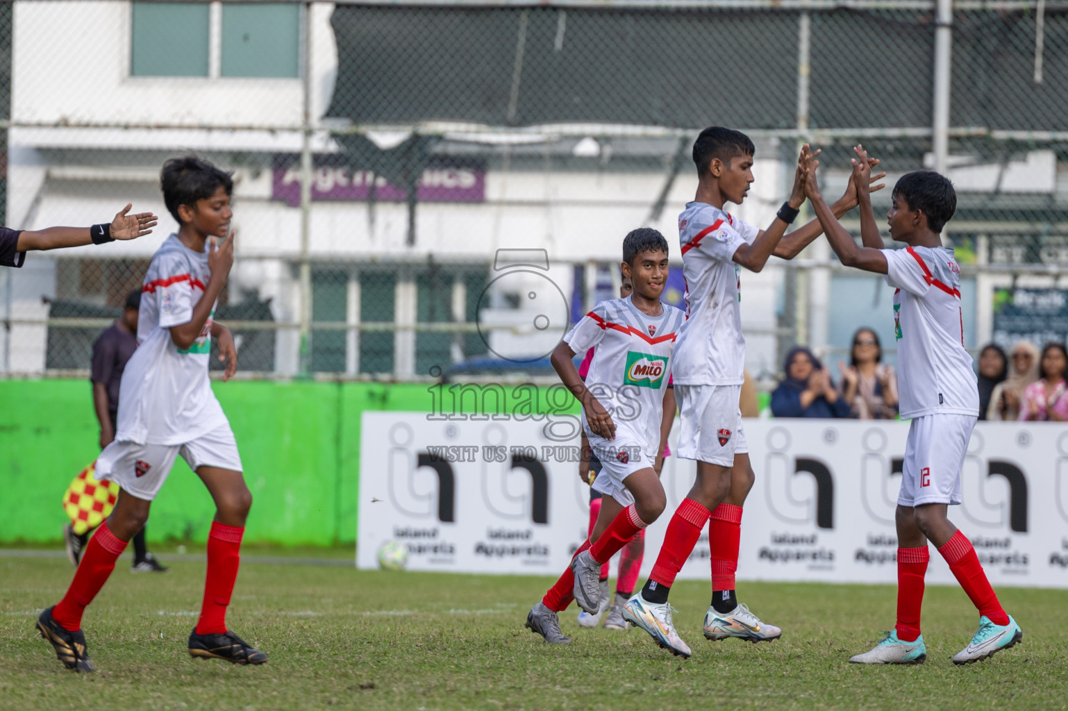 Dhivehi Youth League 2024 - Day 1. Matches held at Henveiru Stadium on 21st November 2024 , Thursday. Photos: Ismail Thoriq/ Images.mv