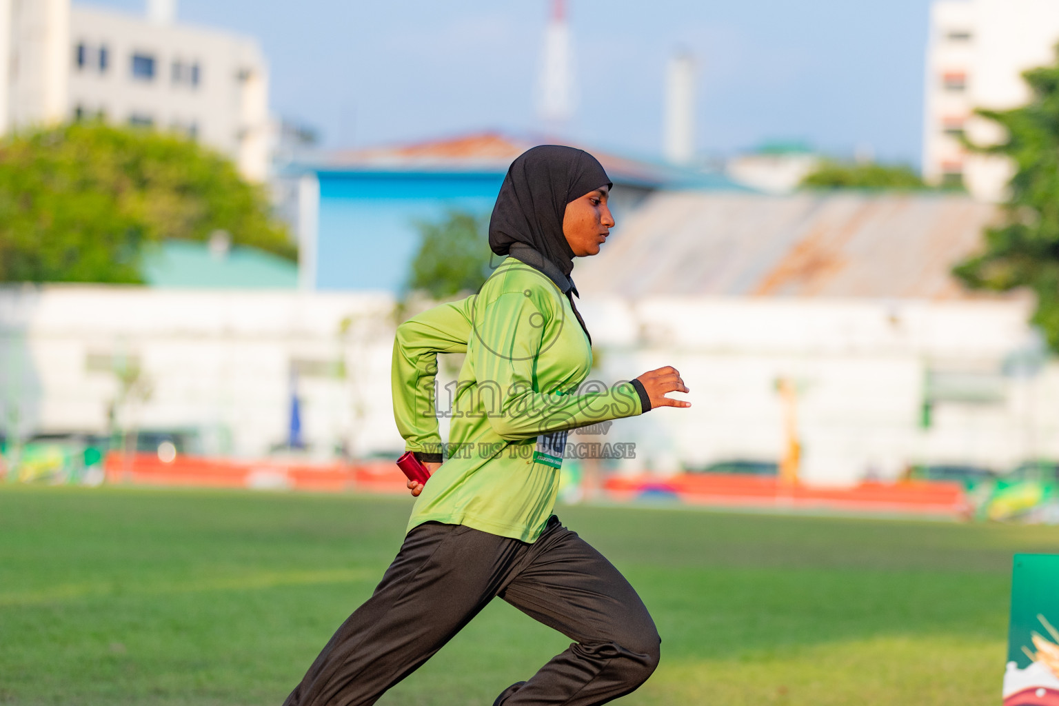 Day 1 of MILO Athletics Association Championship was held on Tuesday, 5th May 2024 in Male', Maldives.