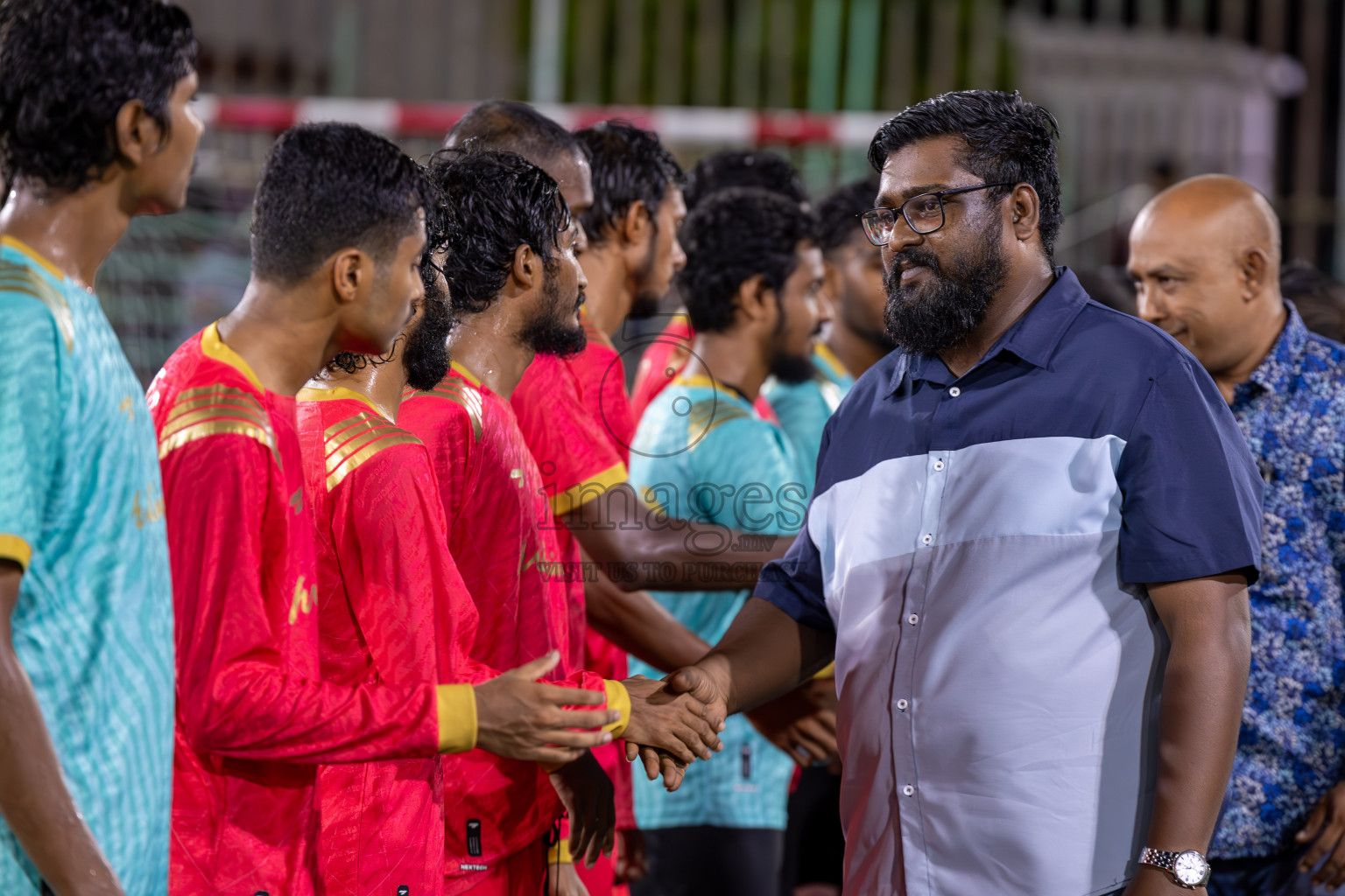 FSM vs Maldivian in Round of 16 of Club Maldives Cup 2024 held in Rehendi Futsal Ground, Hulhumale', Maldives on Monday, 7th October 2024. Photos: Ismail Thoriq / images.mv