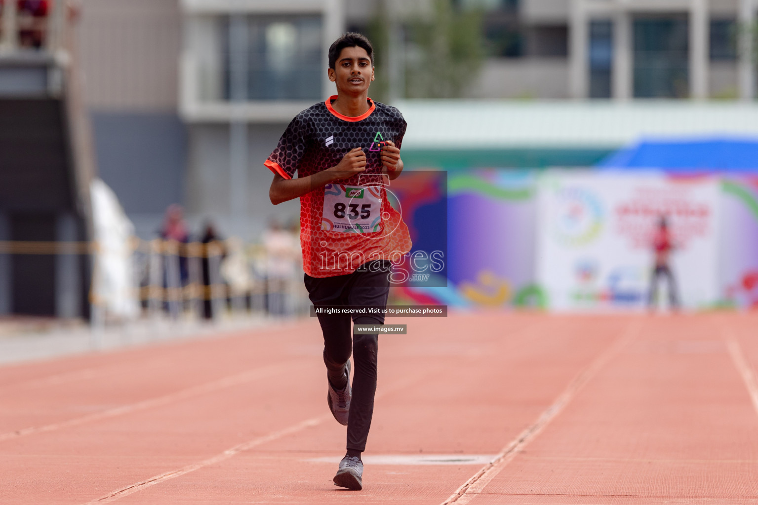 Day two of Inter School Athletics Championship 2023 was held at Hulhumale' Running Track at Hulhumale', Maldives on Sunday, 15th May 2023. Photos: Shuu/ Images.mv