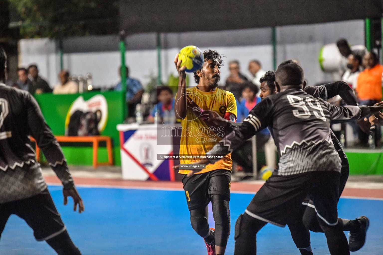 Final of Milo 6th Inter Office Handball Tournament 2022 - Photos by Nausham Waheed