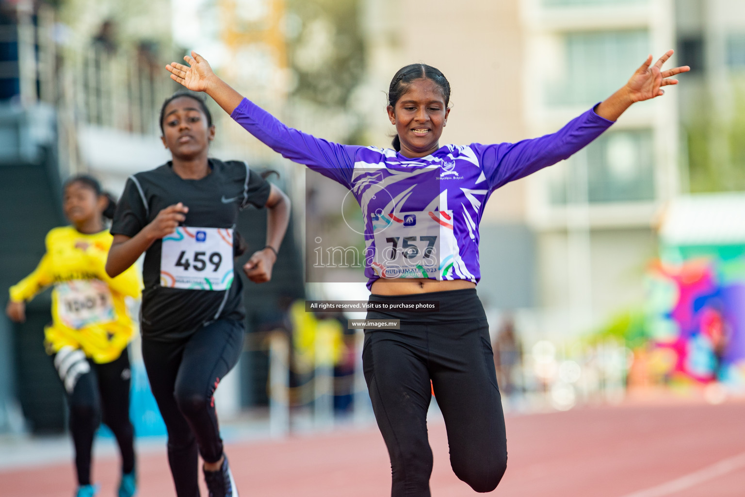 Day four of Inter School Athletics Championship 2023 was held at Hulhumale' Running Track at Hulhumale', Maldives on Wednesday, 17th May 2023. Photos: Shuu and Nausham Waheed / images.mv