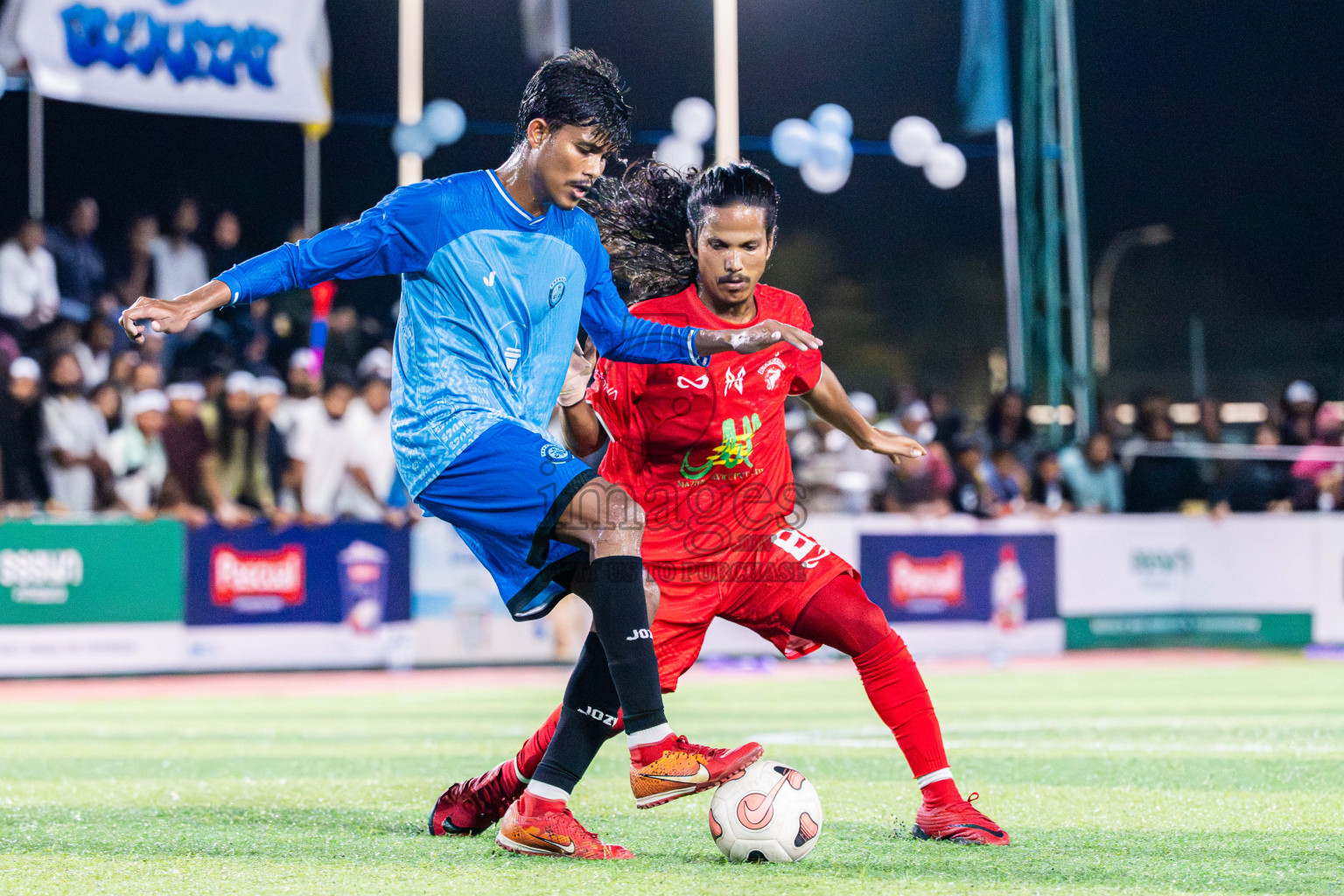 Kanmathi SC VS Foemathi Day 6 - Fonadhoo Youth Futsal Challenge 2025 held in Fonadhoo Futsal Stadium, L. Fonadhoo, Maldives on Wednesday, 31st October 2025 Photos: Arif Rasheed / images.mv