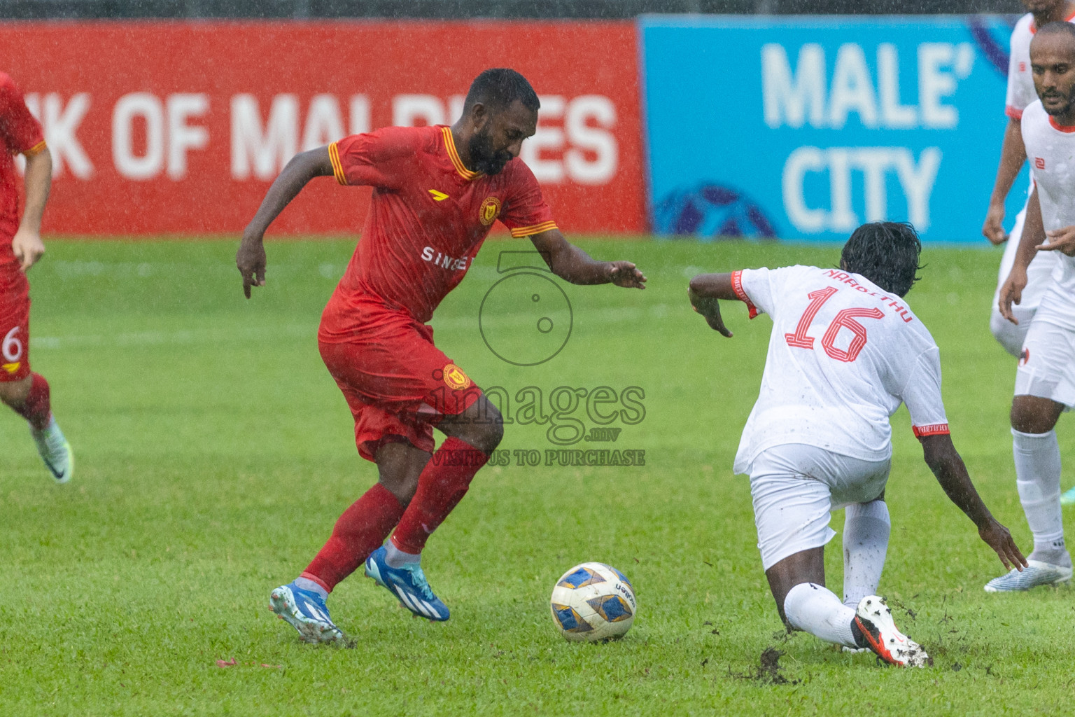 Victory Sports Club vs Lorenzo S.C in Second Division 2023 in Male' Maldives on Wednesday, 10thy January 2023. Photos: Nausham Waheed / images.mv