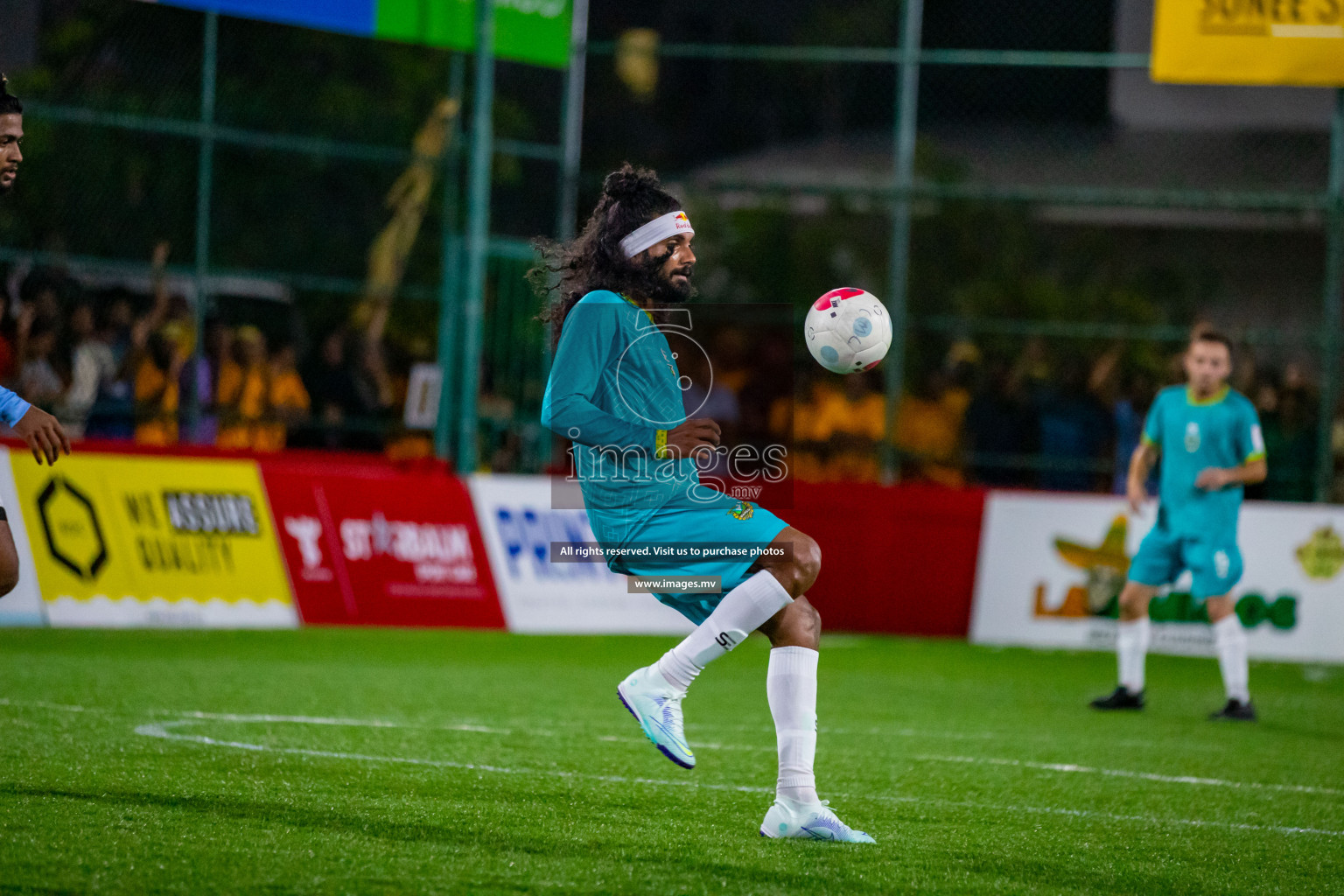 WAMCO vs MIFCO RC in Club Maldives Cup 2022 was held in Hulhumale', Maldives on Monday, 17th October 2022. Photos: Hassan Simah/ images.mv