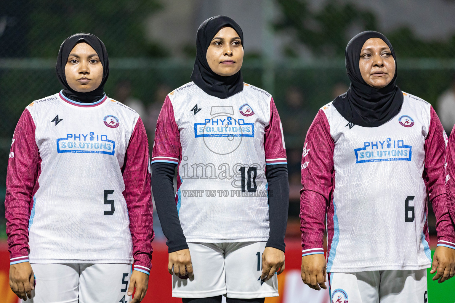 Kulhivaru Vuzaaraa Club vs ACC RC in Eighteen Thirty Classic of Club Maldives Cup 2025 held in Rehendi Futsal Ground, Hulhumale', Maldives on Tuesday, 2rd September 2025. Photos: Areef, Yasna / images.mv