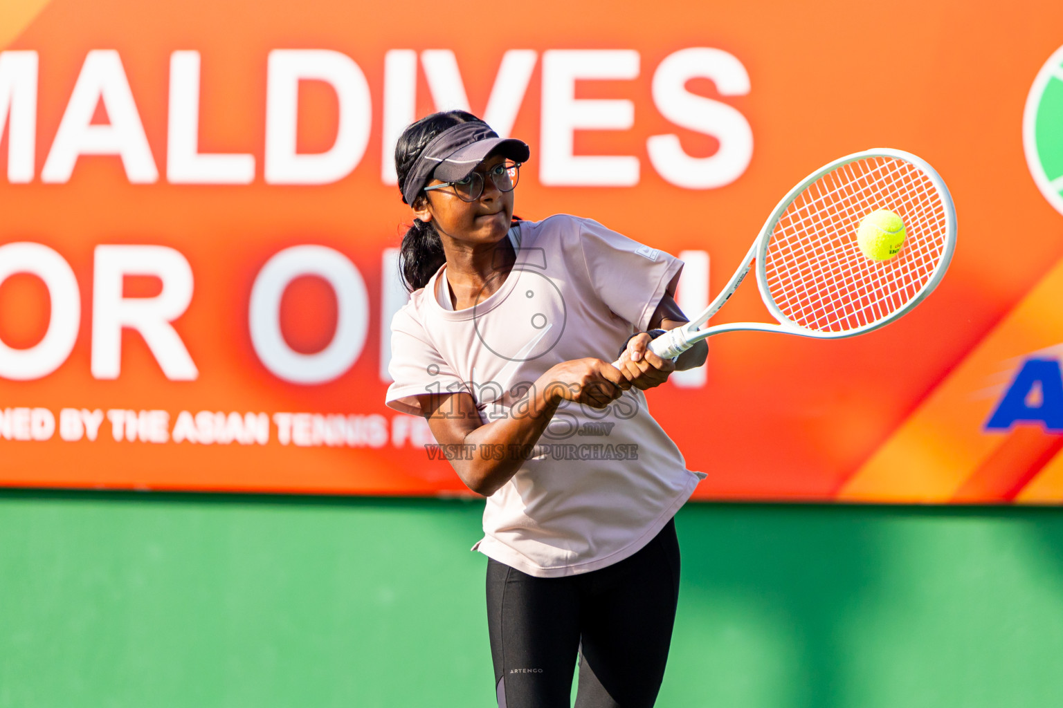 Day 2 of ATF Maldives Junior Open Tennis was held in Male' Tennis Court, Male', Maldives on Tuesday, 10th December 2024. Photos: Nausham Waheed / images.mv