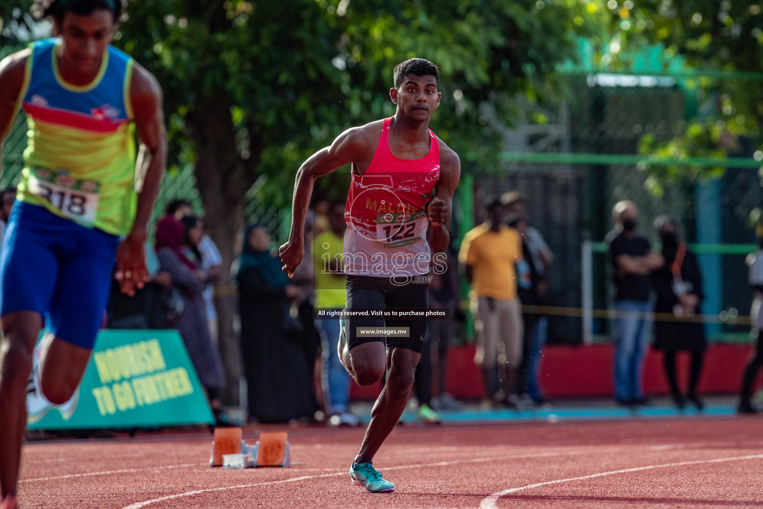 Day 3 of Milo Association Athletics Championship 2022 on 27th Aug 2022, held in, Male', Maldives Photos: Nausham Waheed / Images.mv