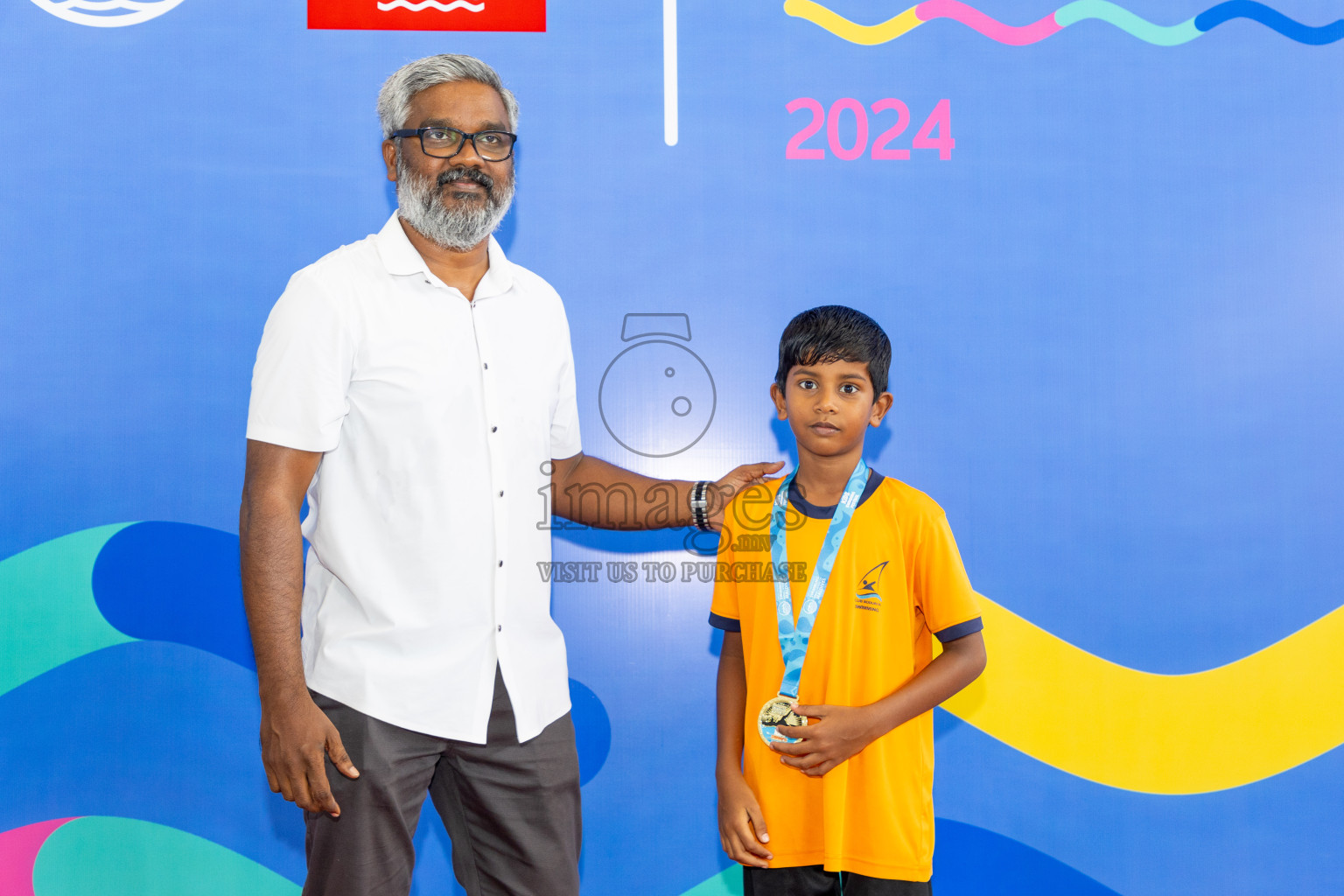 Closing of BML 5th National Swimming Kids Festival 2024 held in Hulhumale', Maldives on Saturday, 23rd November 2024.
Photos: Ismail Thoriq / images.mv