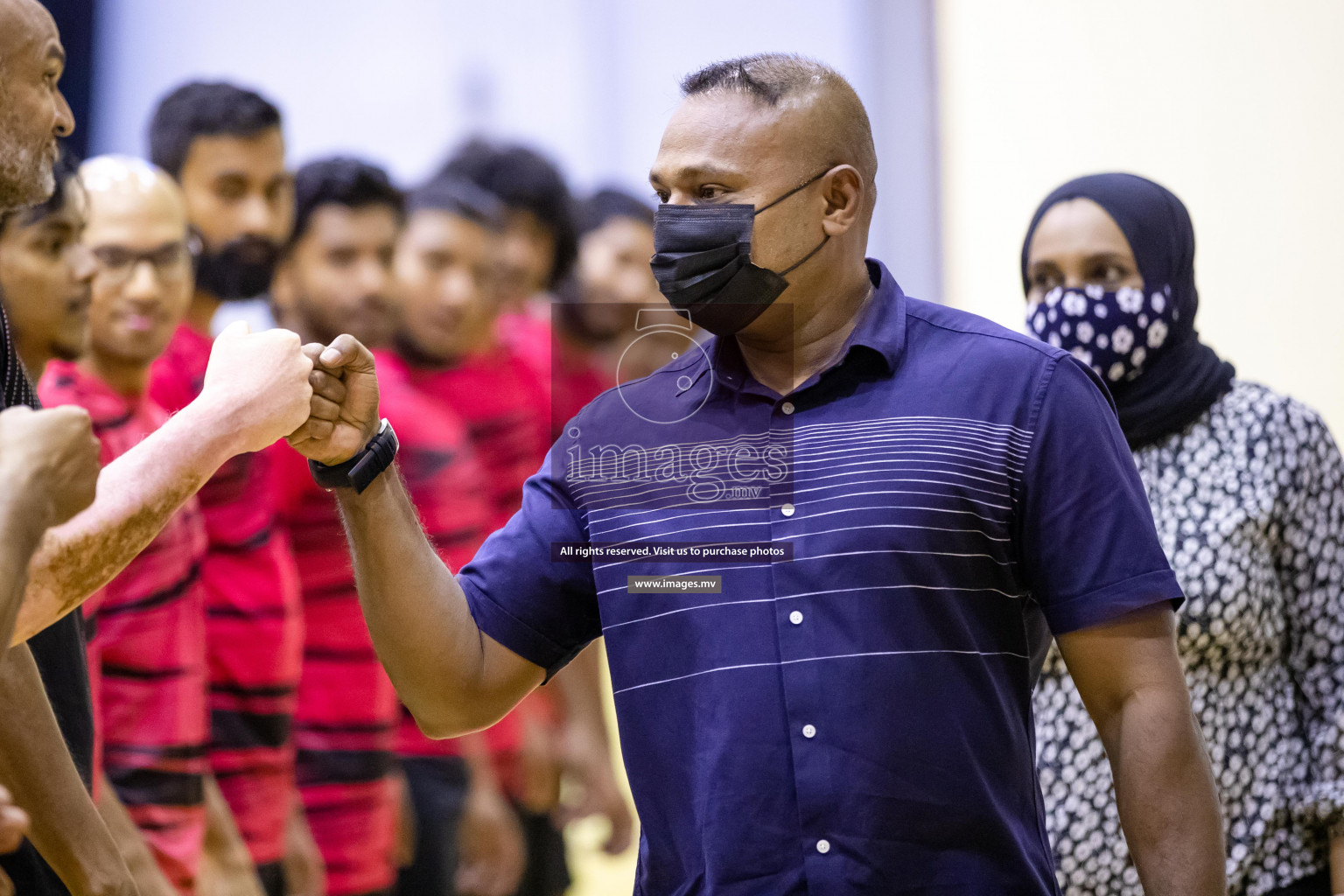 Milo National Netball Tournament 30th November 2021 at Social Center Indoor Court, Male, Maldives. Photos: Shuu & Nausham/ Images Mv