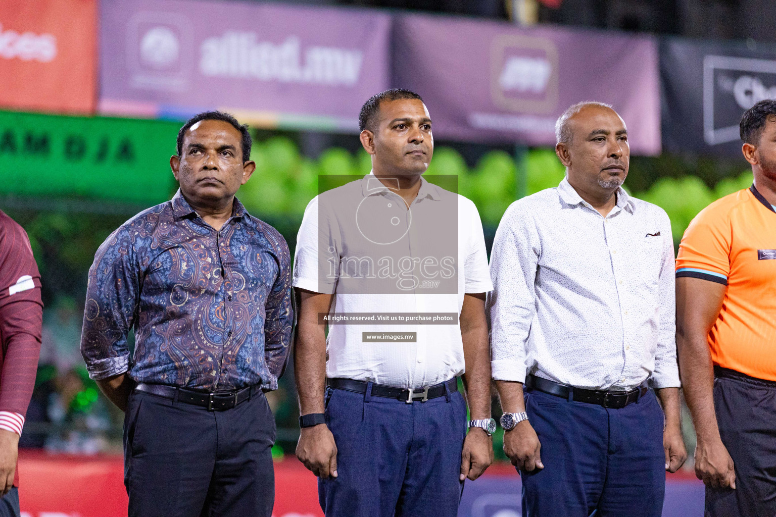 DJA vs Club 220 in Final of Club Maldives Cup 2023 Classic held in Hulhumale, Maldives, on Monday, 21st August 2023 Photos: Nausham Waheed, Hassan Simah/ images.mv