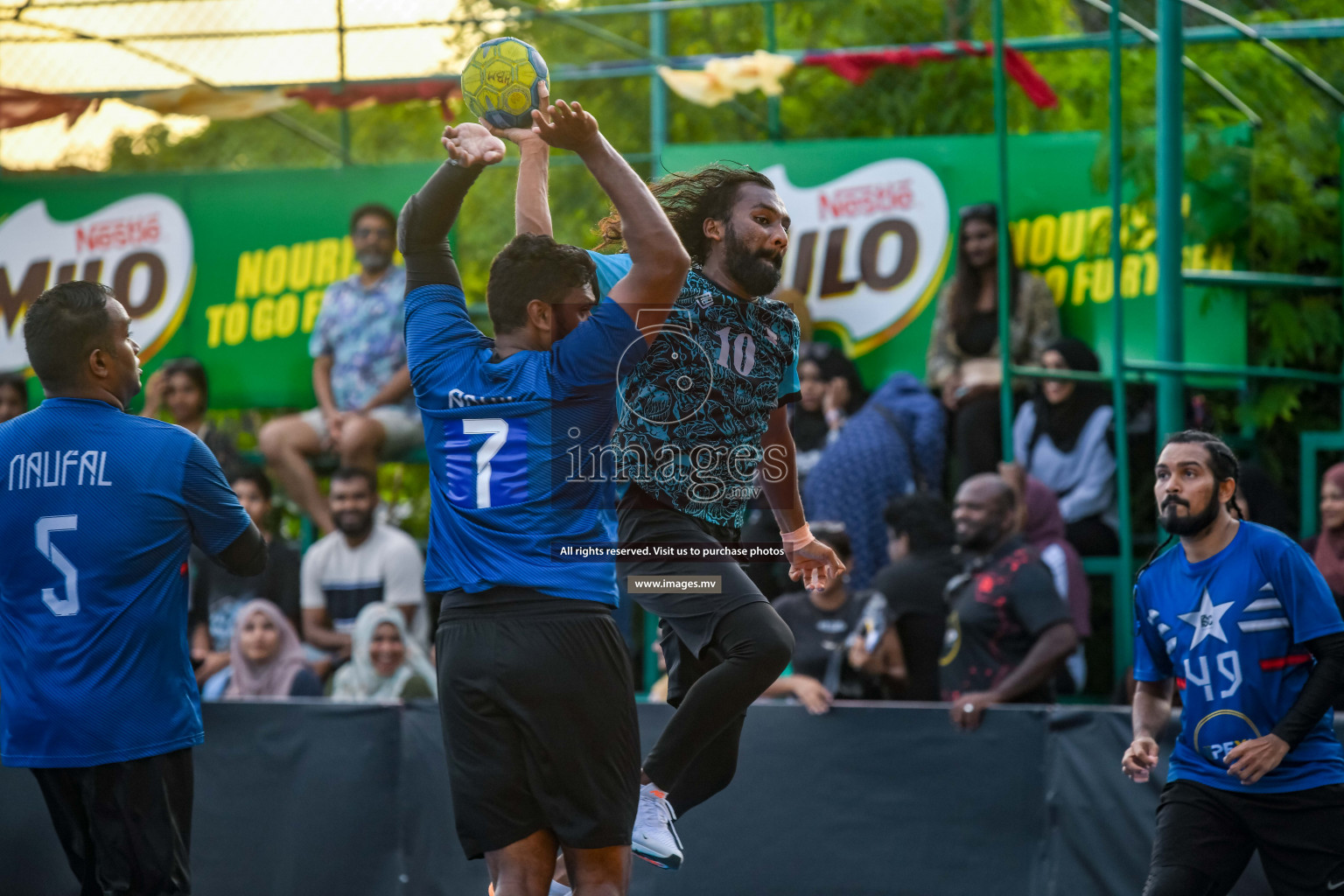 Milo 9th Handball Maldives Championship 2022 Day 2 held in Male', Maldives on 18th October 2022 Photos By: Nausham Waheed /images.mv