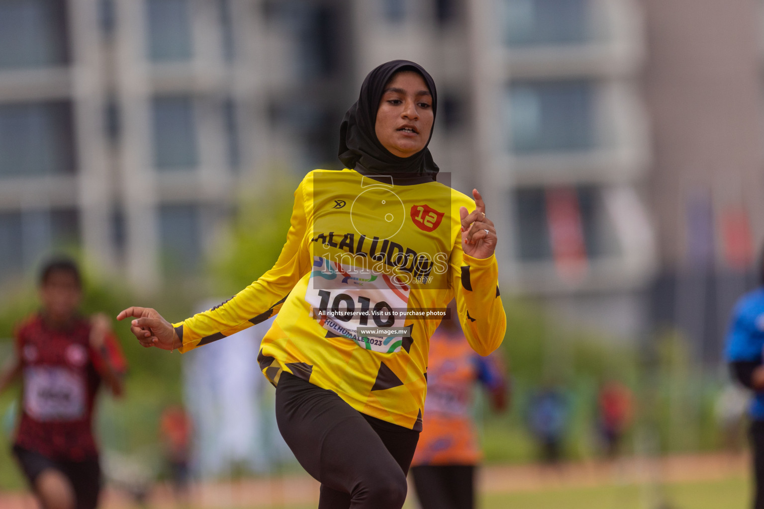 Day three of Inter School Athletics Championship 2023 was held at Hulhumale' Running Track at Hulhumale', Maldives on Tuesday, 16th May 2023. Photos: Shuu / Images.mv