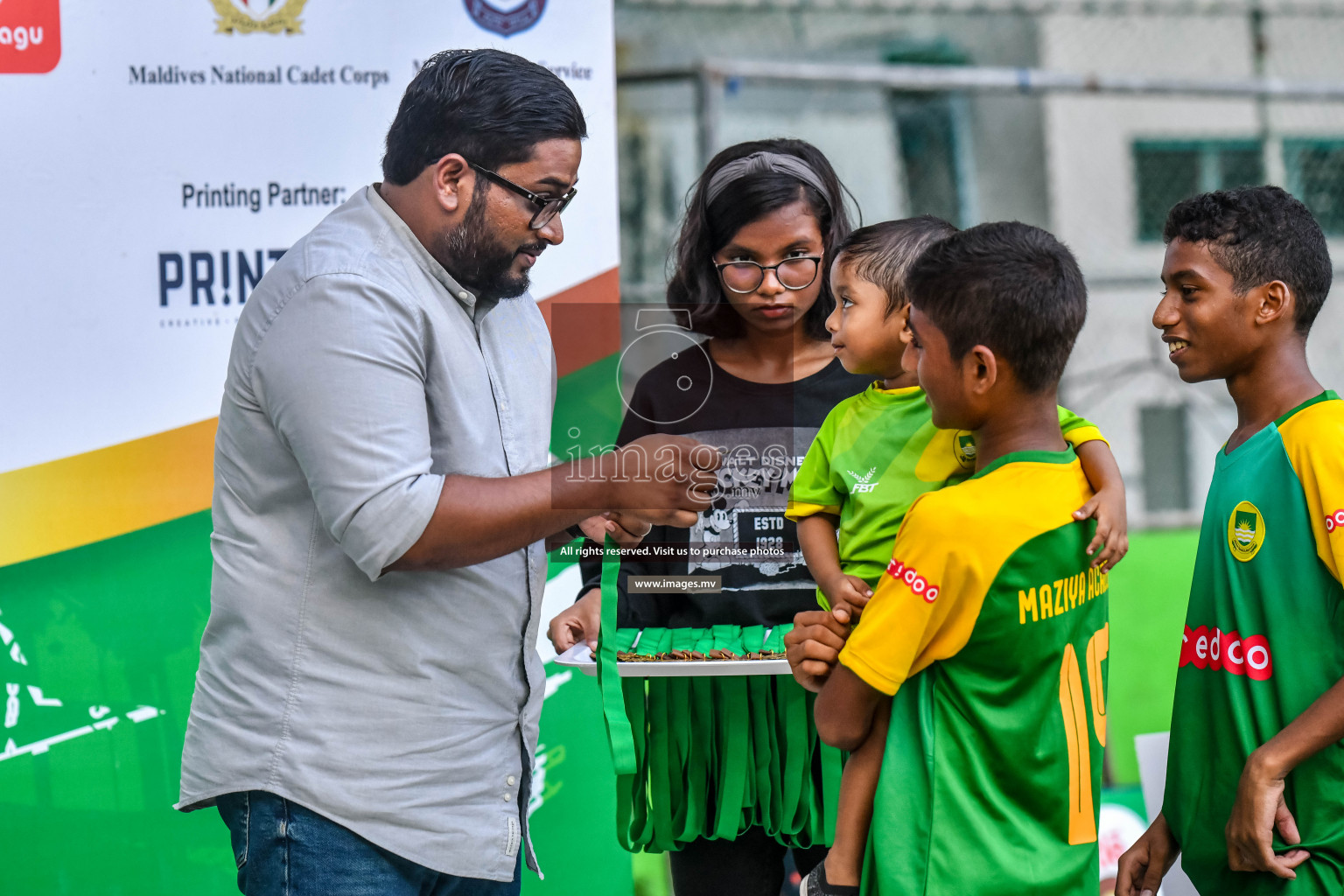 Milo Academy Championship 2022 was held in Male', Maldives on 09th October 2022. Photos: Nausham Waheed / images.mv