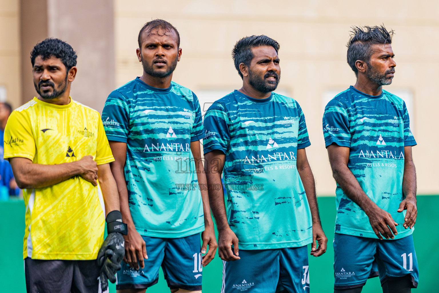Waldord Astoria vs Anantara in Resort League 2025 (South Male Zone) day 12 was held on Monday, 13th October 2025 in Crossroads's Maldives, Photos: Areef Adam / images.mv