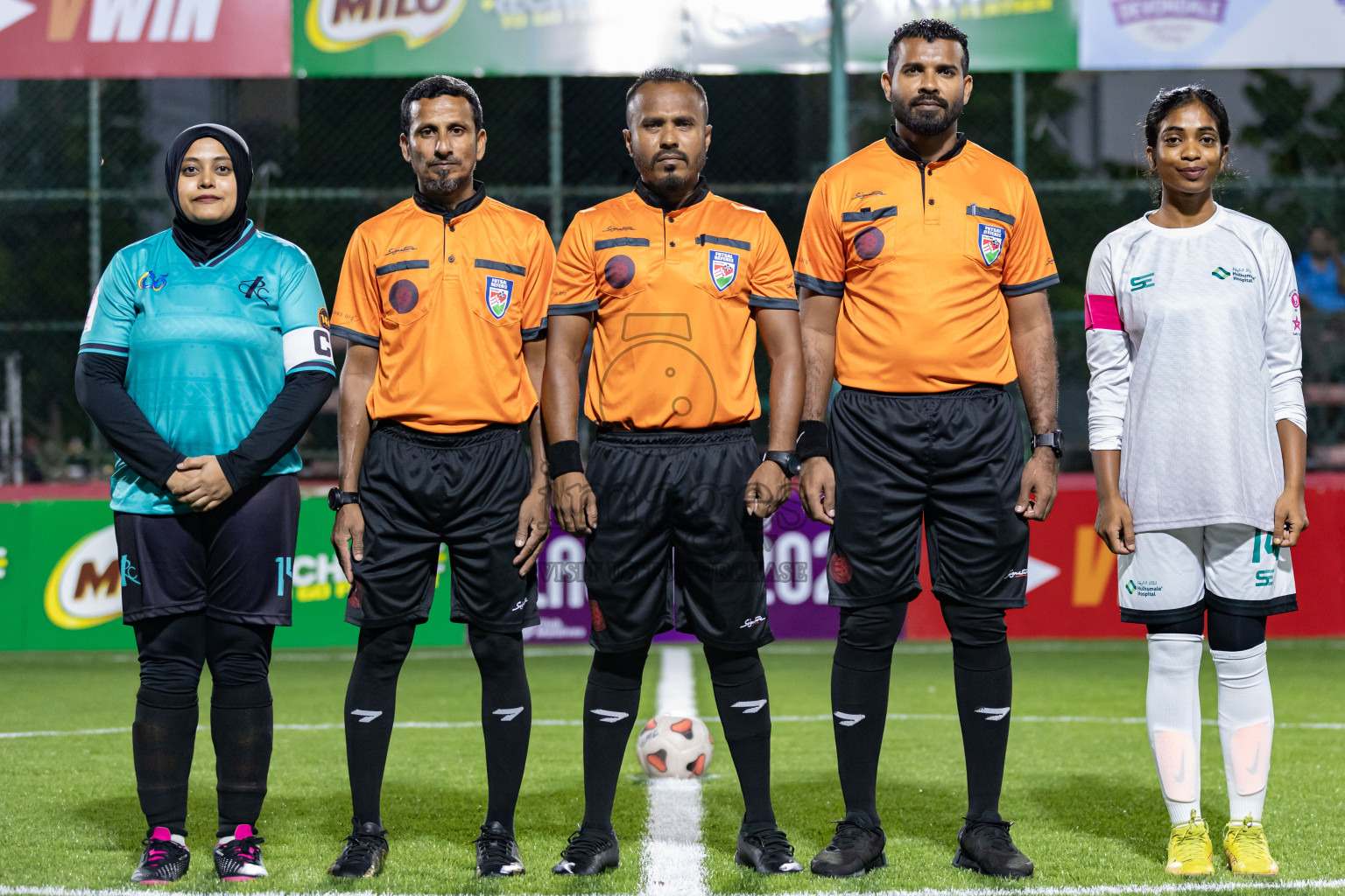 CRC vs HMH in Eighteen Thirty Classic of Club Maldives Cup 2025 held in Rehendi Futsal Ground, Hulhumale', Maldives on Tuesday, 2rd September 2025. Photos: Areef, Yasna / images.mv