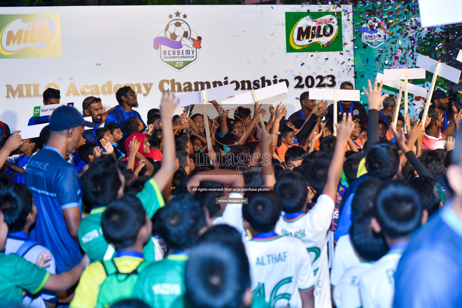 Final of Milo Academy Championship 2023 was held in Male', Maldives on 07th May 2023. Photos: Nausham Waheed / images.mv