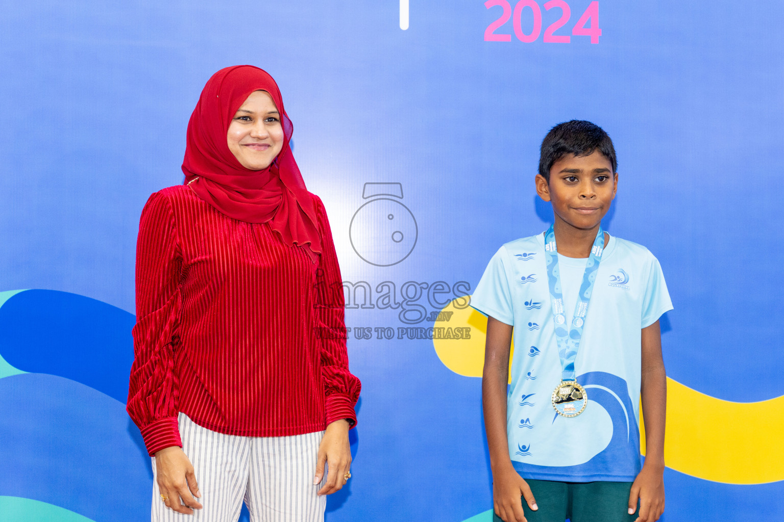 Closing of BML 5th National Swimming Kids Festival 2024 held in Hulhumale', Maldives on Saturday, 23rd November 2024.
Photos: Ismail Thoriq / images.mv