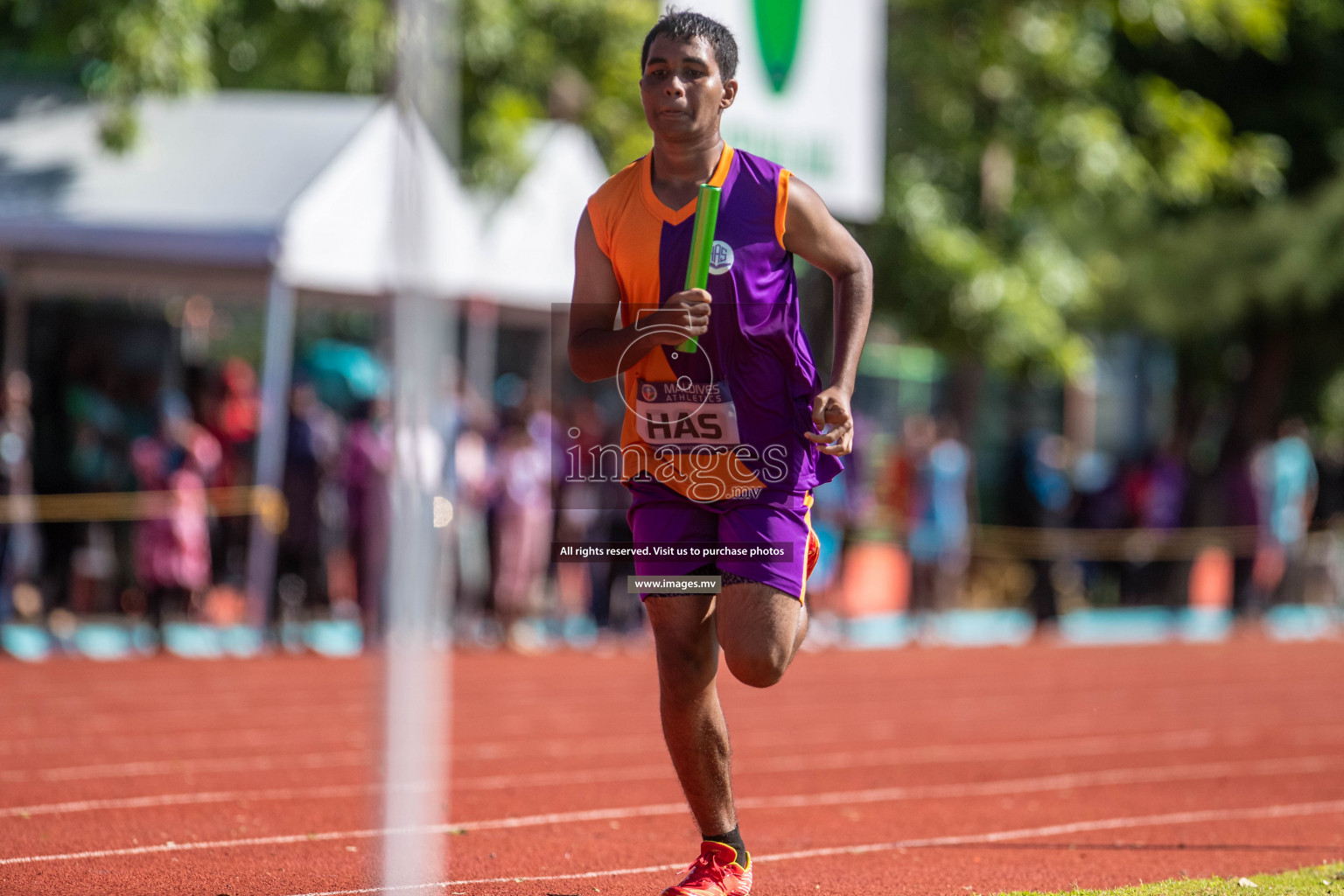 Day 5 of Inter-School Athletics Championship held in Male', Maldives on 27th May 2022. Photos by: Maanish / images.mv