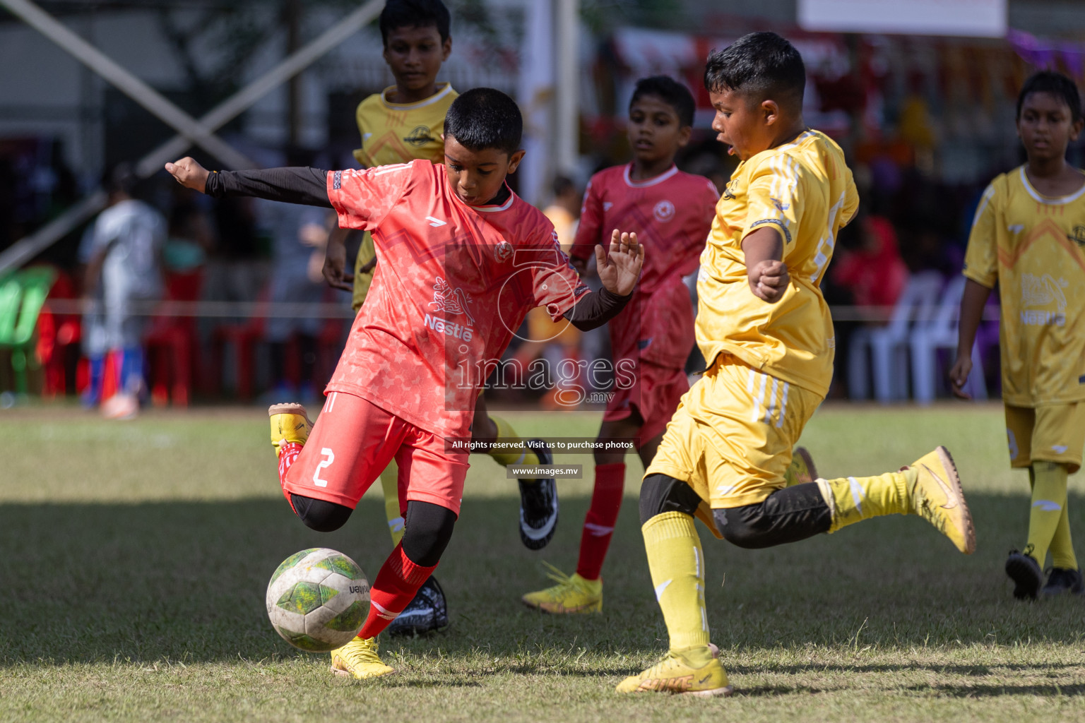 Day 4 of Nestle Kids Football Fiesta, held in Henveyru Football Stadium, Male', Maldives on Saturday, 14th October 2023
Photos: Mohamed Mahfooz Moosa, Hassan Simah / images.mv