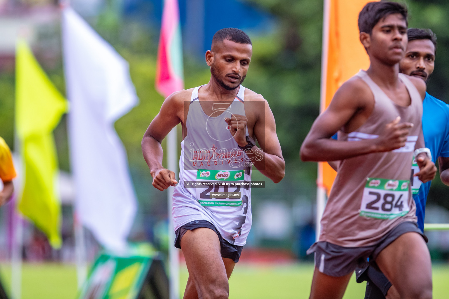 Day 1 of Milo Association Athletics Championship 2022 on 25th Aug 2022, held in, Male', Maldives Photos: Nausham Waheed / Images.mv