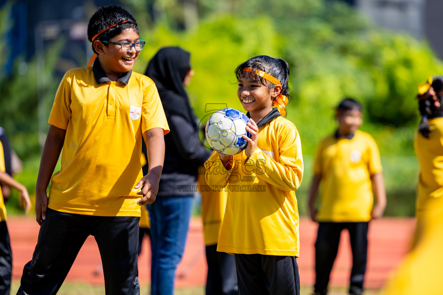 Funtastic Fest 2024 - S’alaah’udhdheen School Sports Meet held in Hulhumale Running Track, Hulhumale', Maldives on Saturday, 21st September 2024.