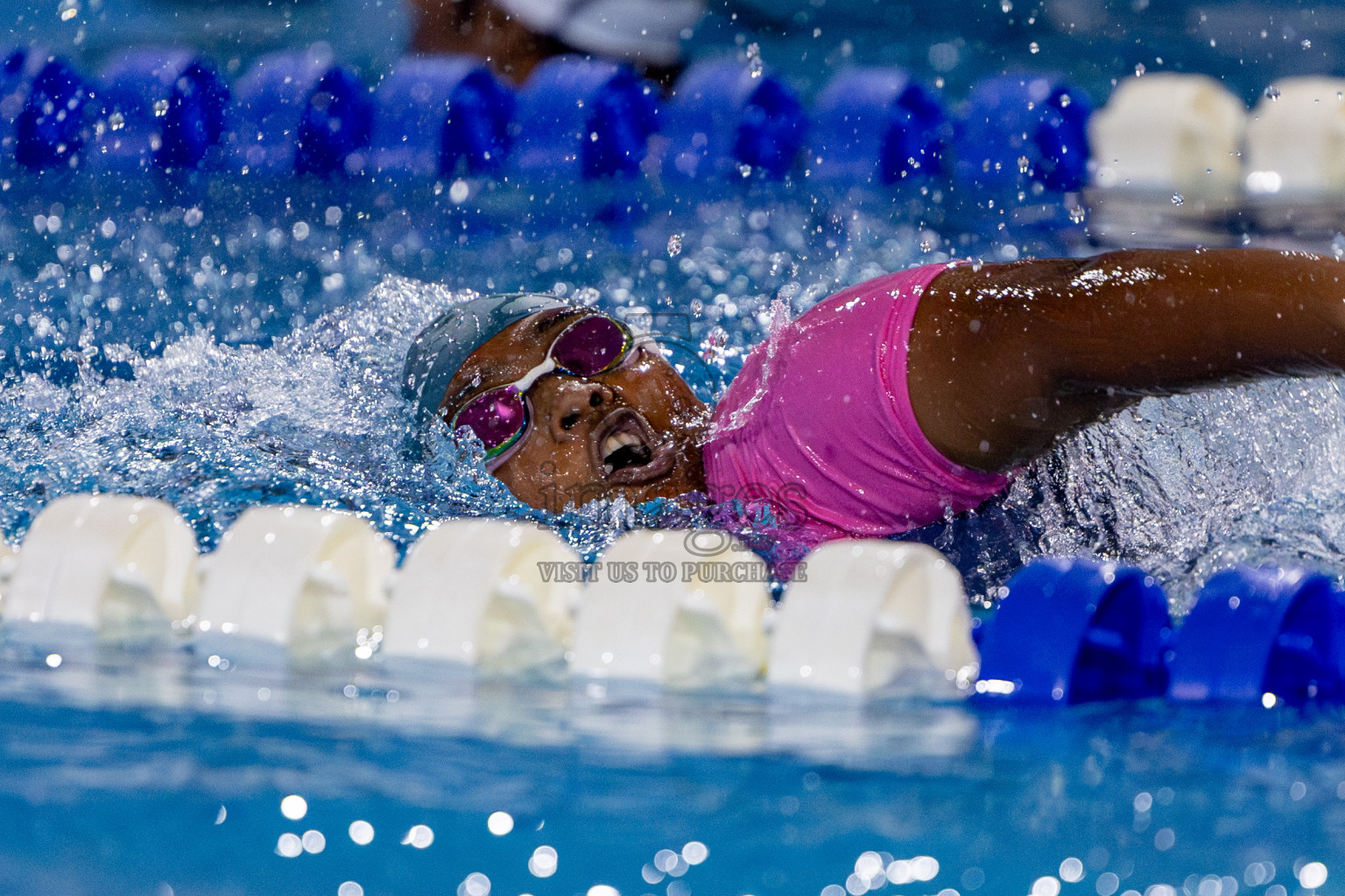 Day 4 of 20th Inter-school Swimming Competition 2024 held in Hulhumale', Maldives on Tuesday, 15th October 2024. Photos: Nausham Waheed / images.mv