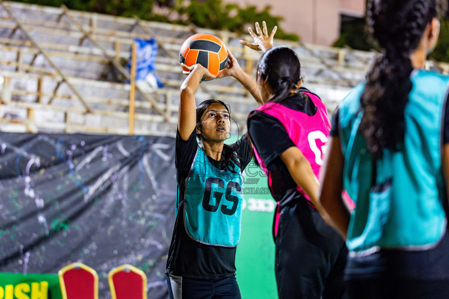 Final of MILO 3x3 Netball Challenge 2024 was held in Ekuveni Netball Court at Male', Maldives on Thursday, 20th March 2024. Photos: Nausham Waheed / images.mv