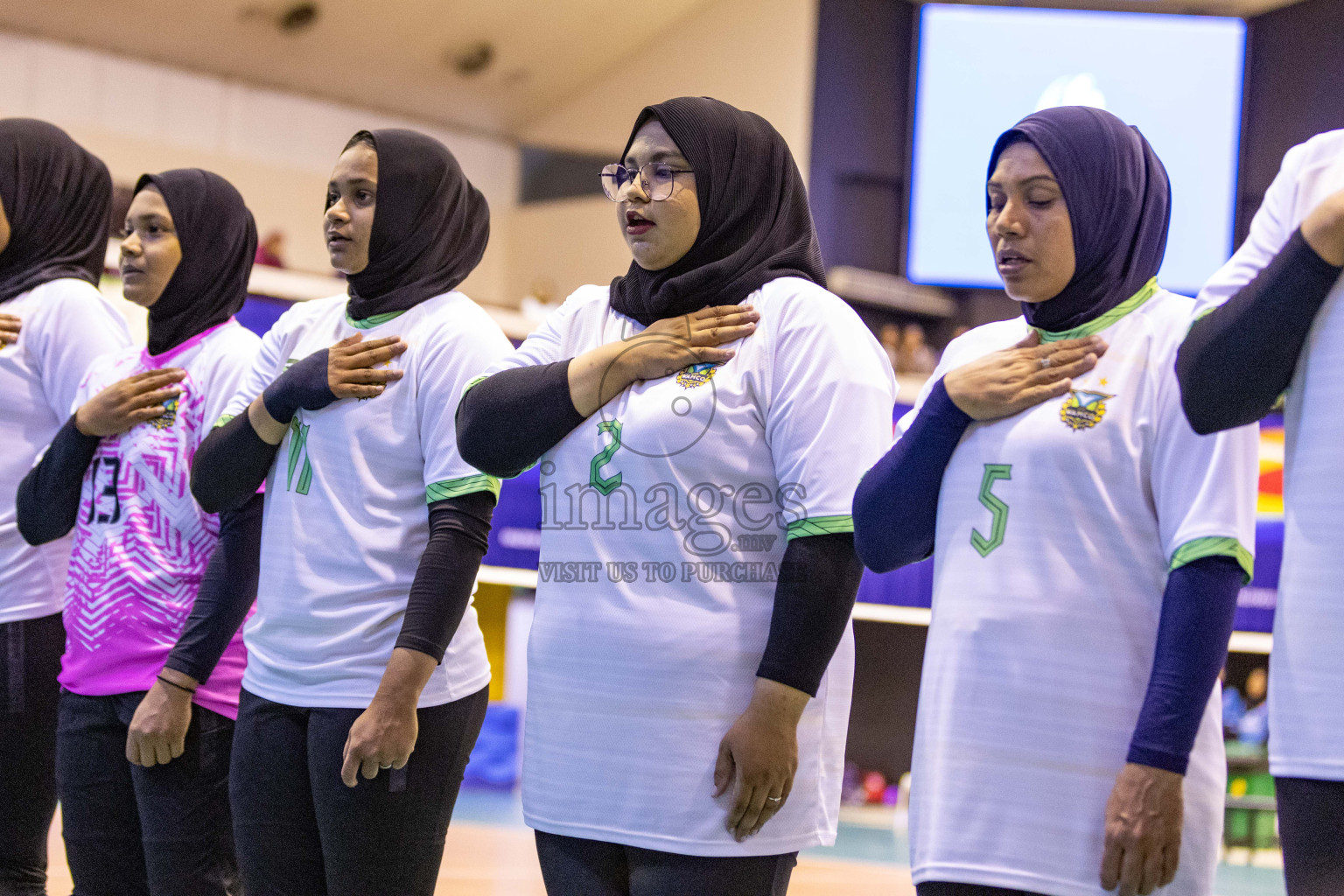 Final of Women's Division of Volleyball Association Cup 2023 held in Male', Maldives on Monday, 25th December 2023 at Social Center Indoor Hall Photos By: Nausham Waheed /images.mv