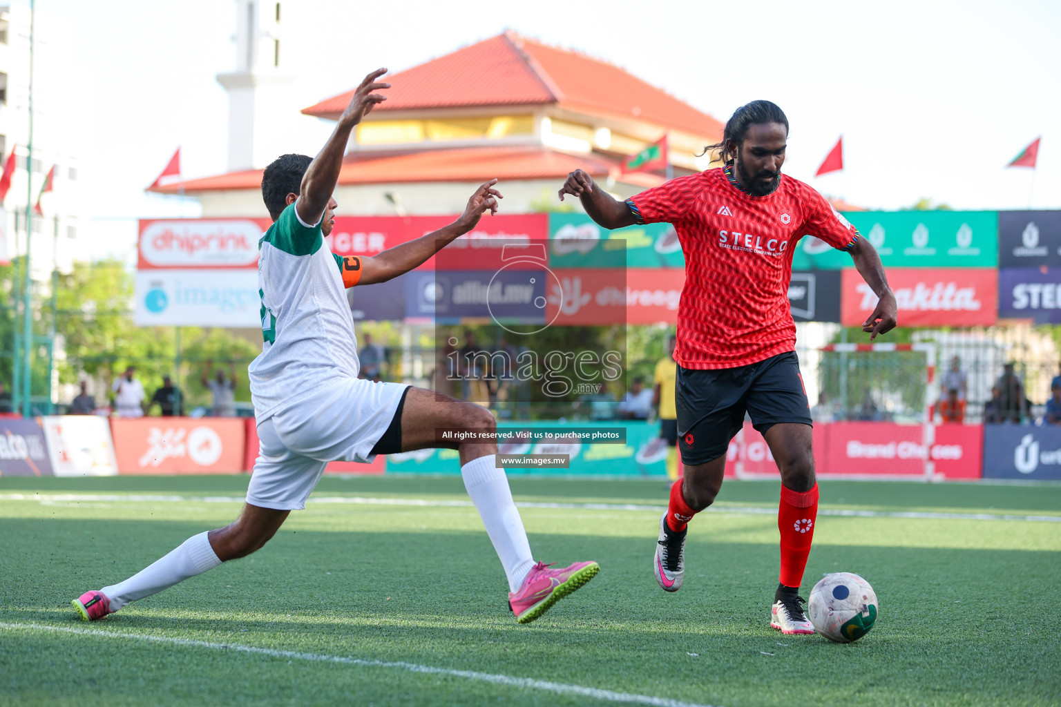 Stelco Club vs Baros Maldives in Club Maldives Cup 2023 held in Hulhumale, Maldives, on Thursday, 27th July 2023 Photos: Nausham Waheed/ images.mv