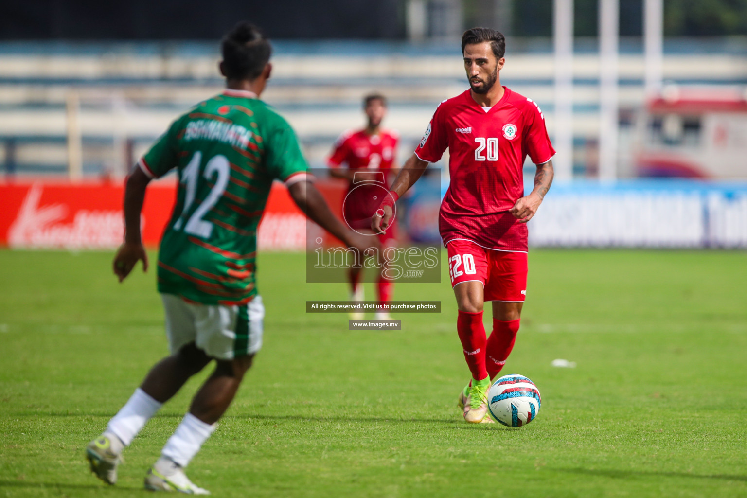 SAFF Championship 2023 - Lebanon vs Bangladesh